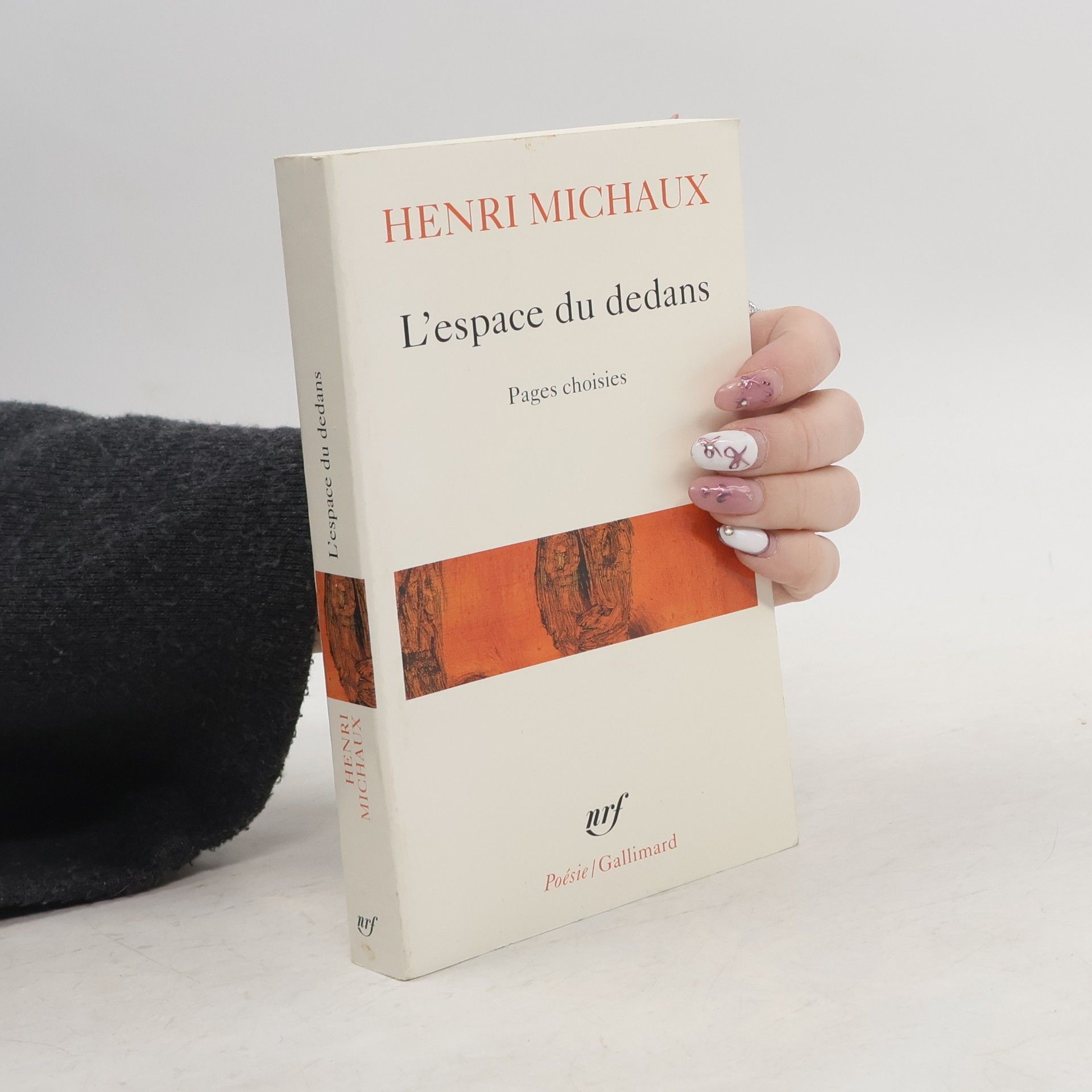Henri Michaux L'Espace du dedans