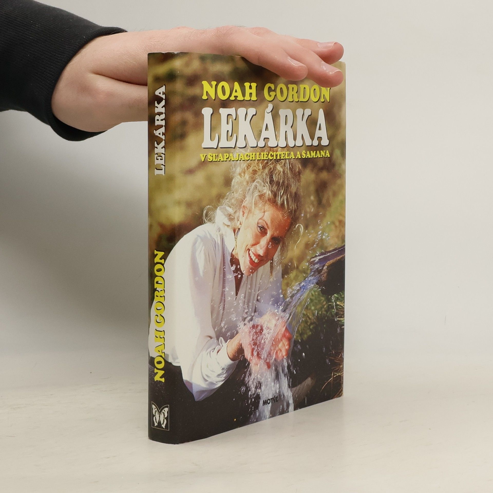 Noah Gordon Lekárka