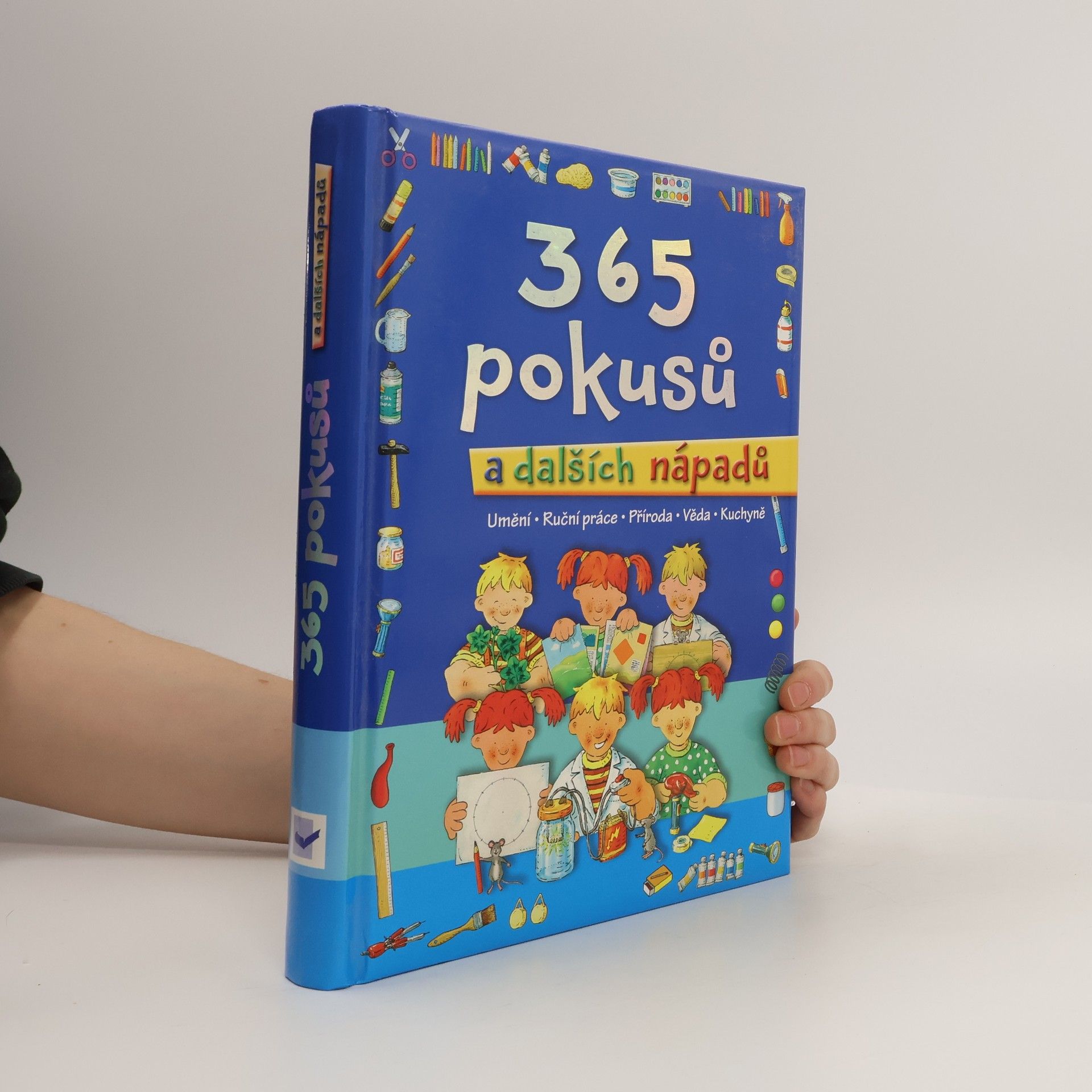 Kateřina Brouk 365 pokusů a dalších nápadů