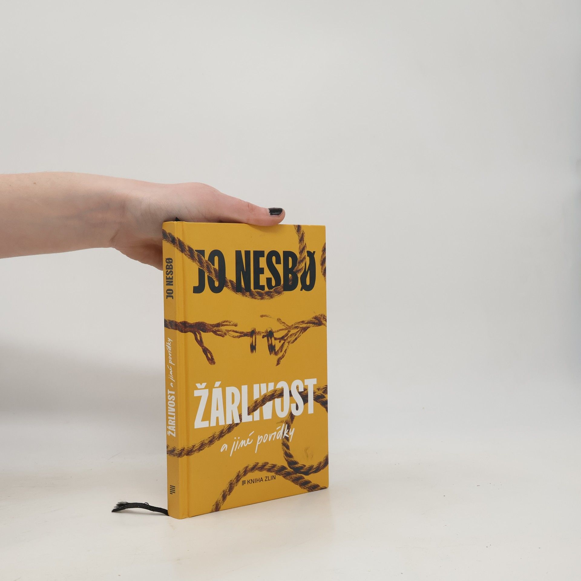 Jo Nesbø Žárlivost a jiné povídky