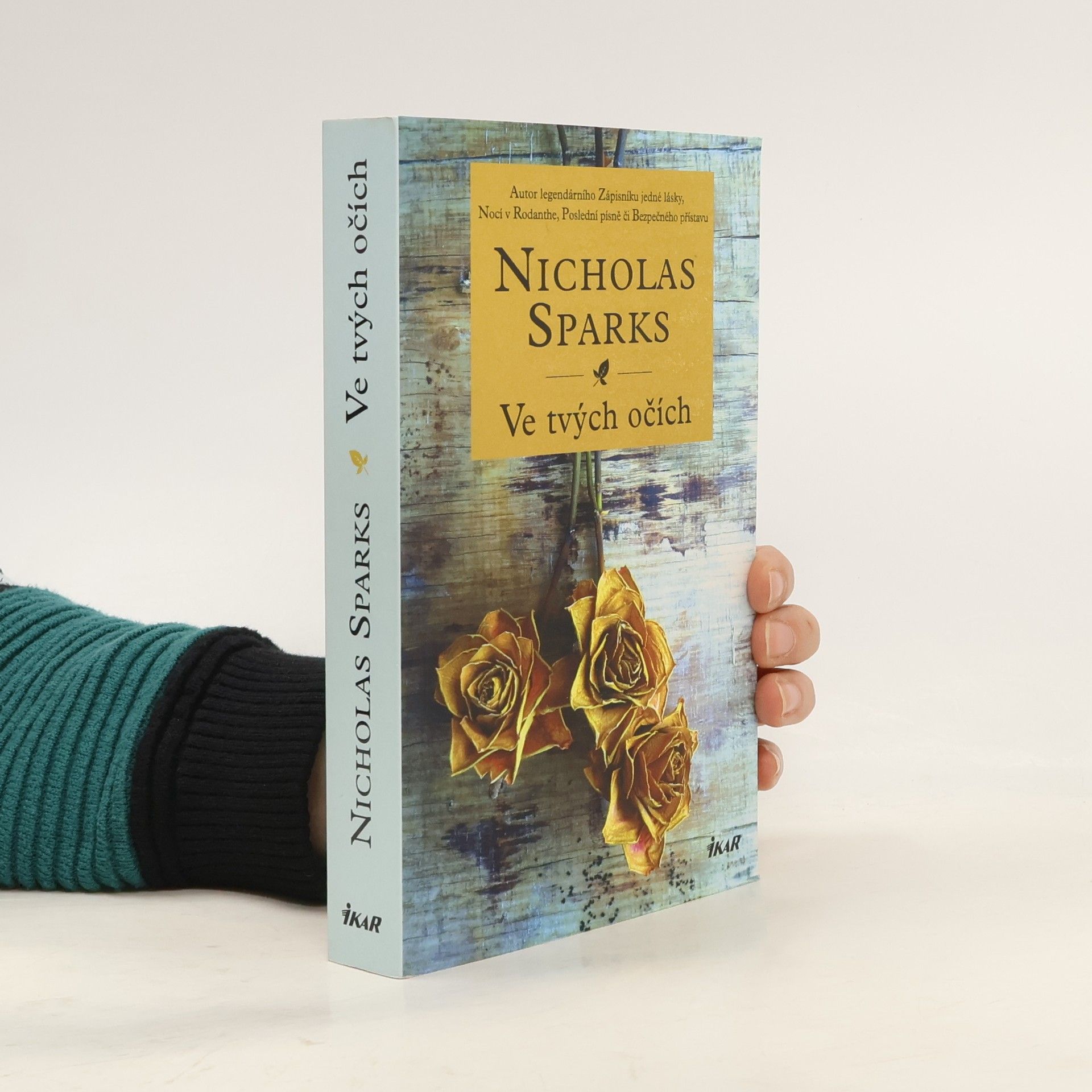 Nicholas Sparks Ve tvých očích