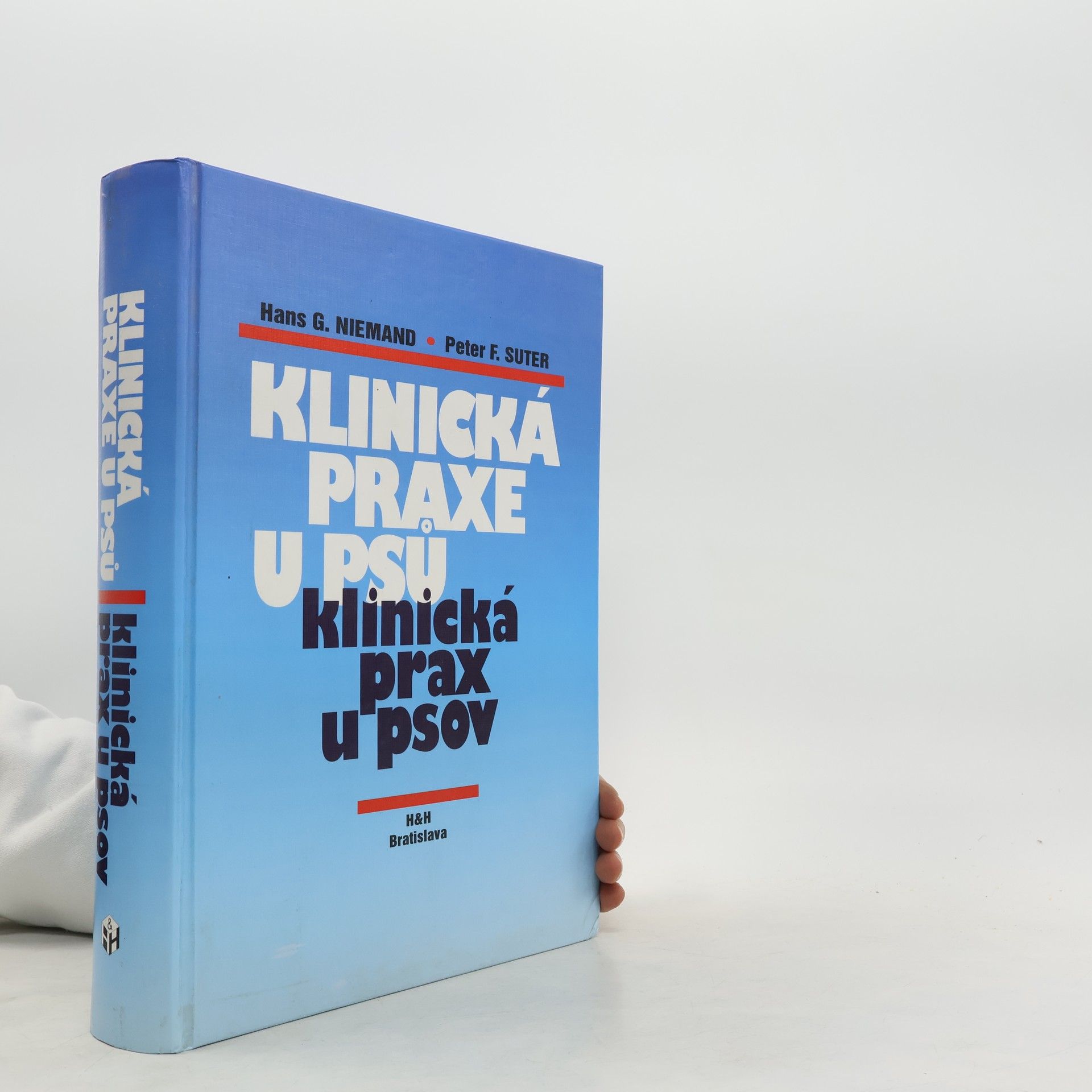Hans Georg Niemand Klinická prax u psov