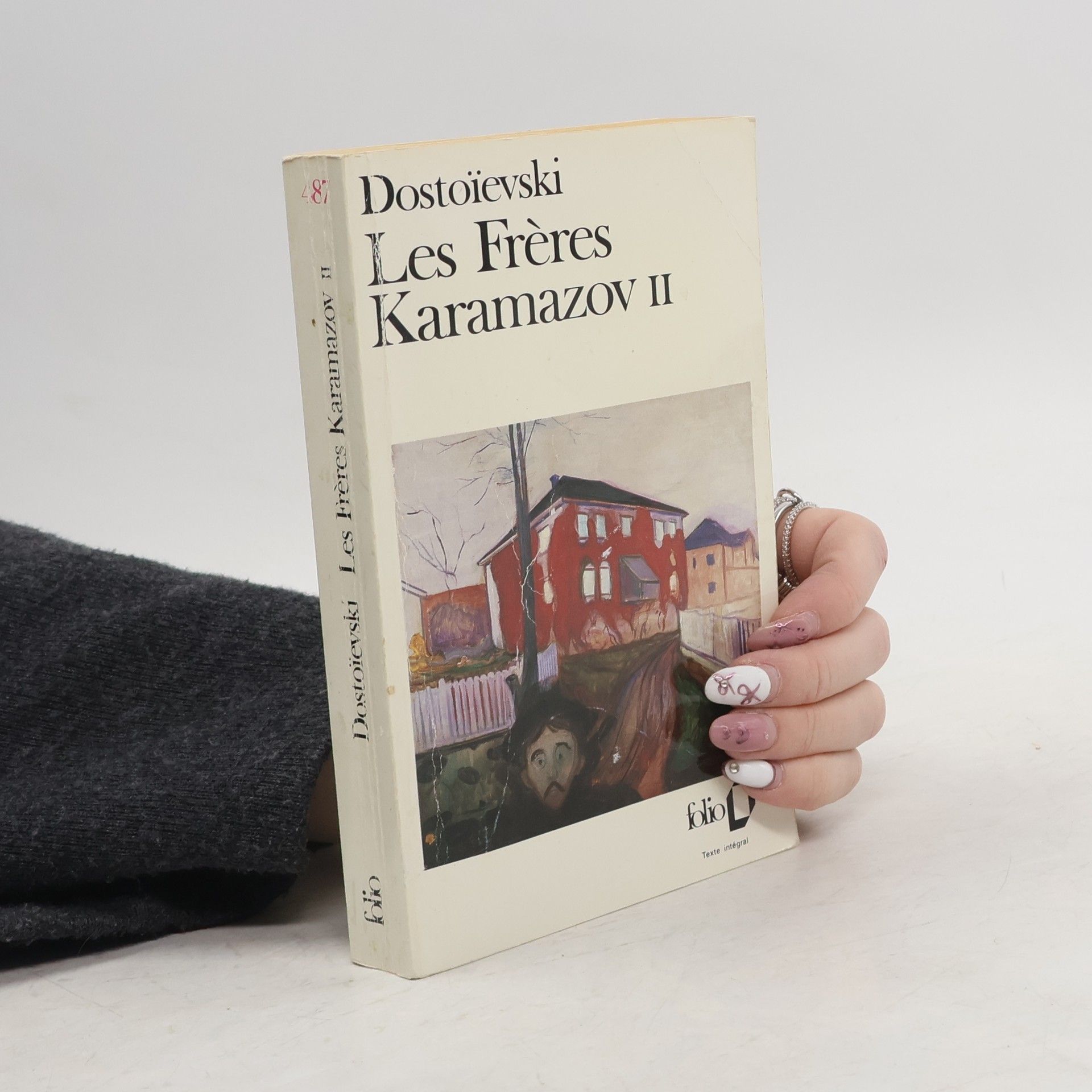 Fjodor Michailowitsch Dostojewski Folio - 2: Les Frères Karamazov