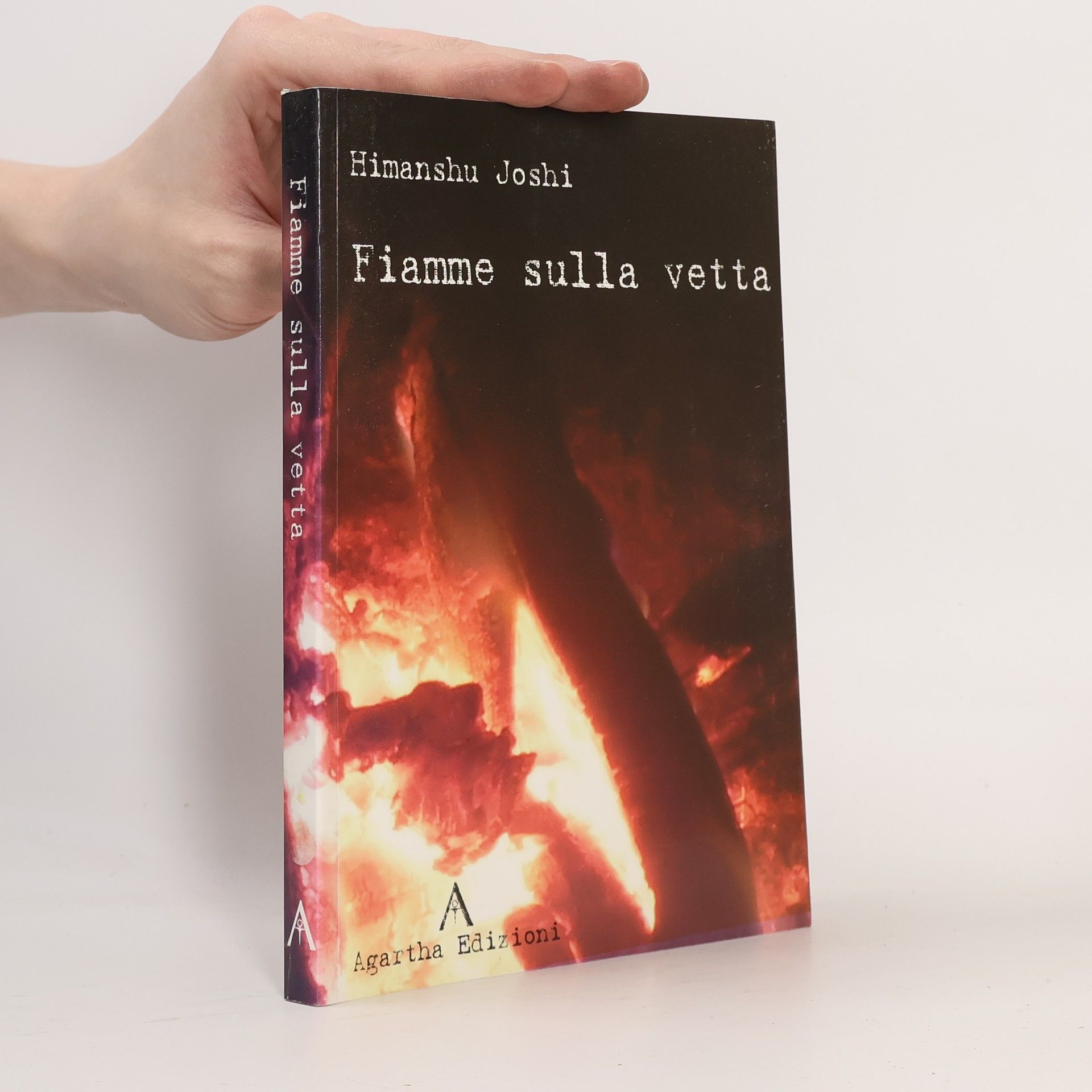 Himanshu Joshi Fiamme sulla vetta