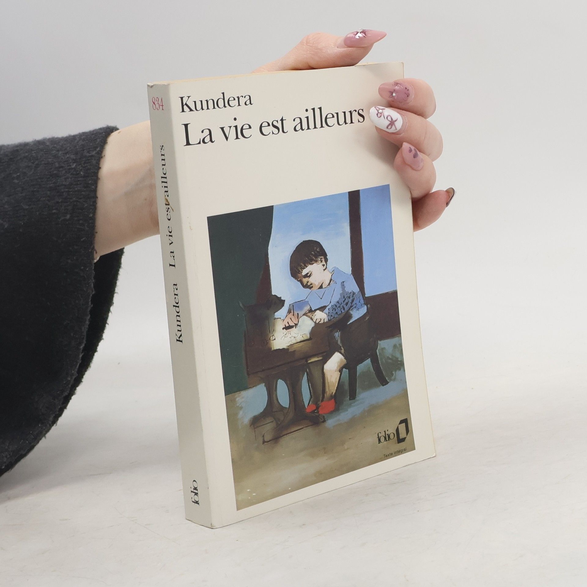 Milan Kundera La vie est ailleurs
