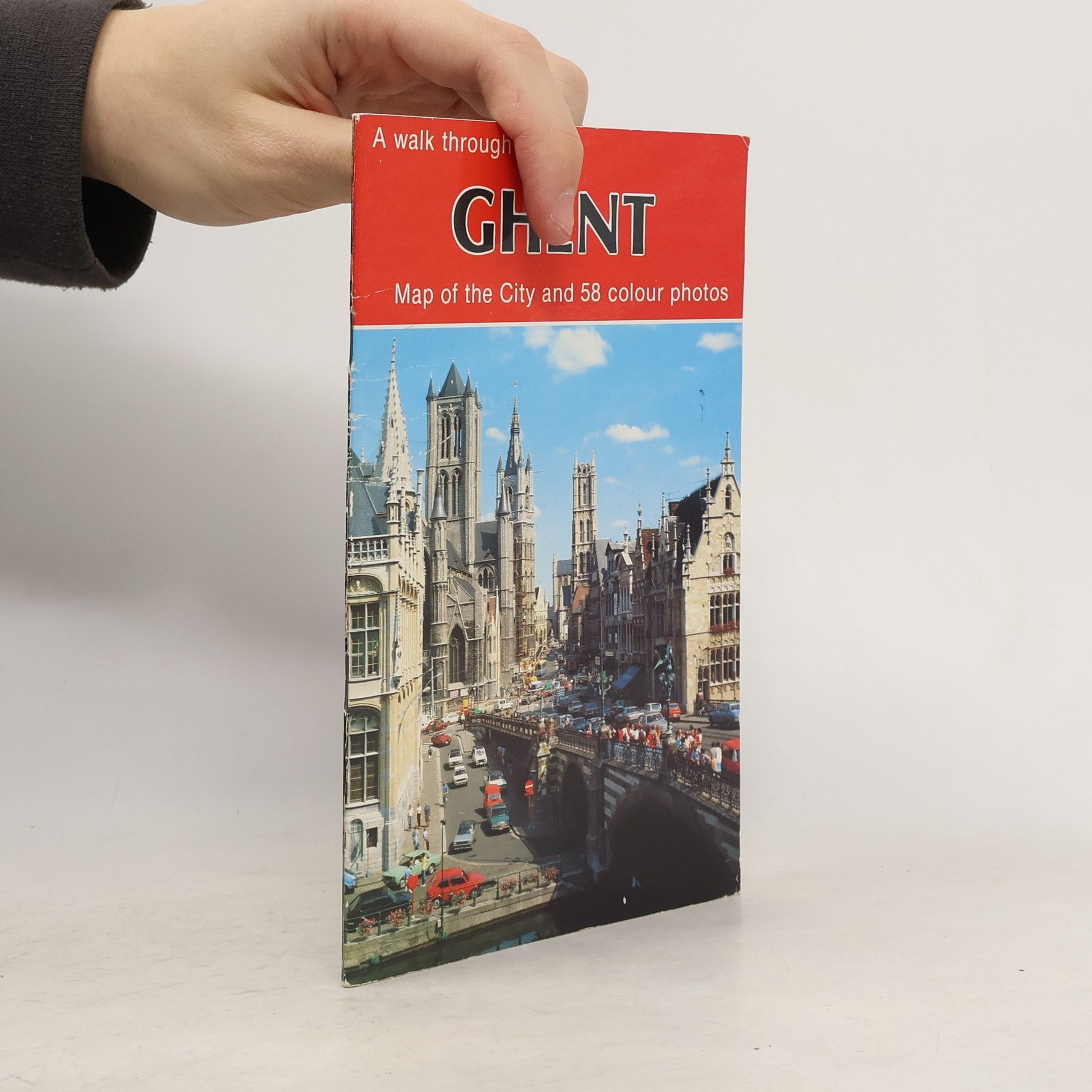 Kolektiv autorů A Walk Through Ghent