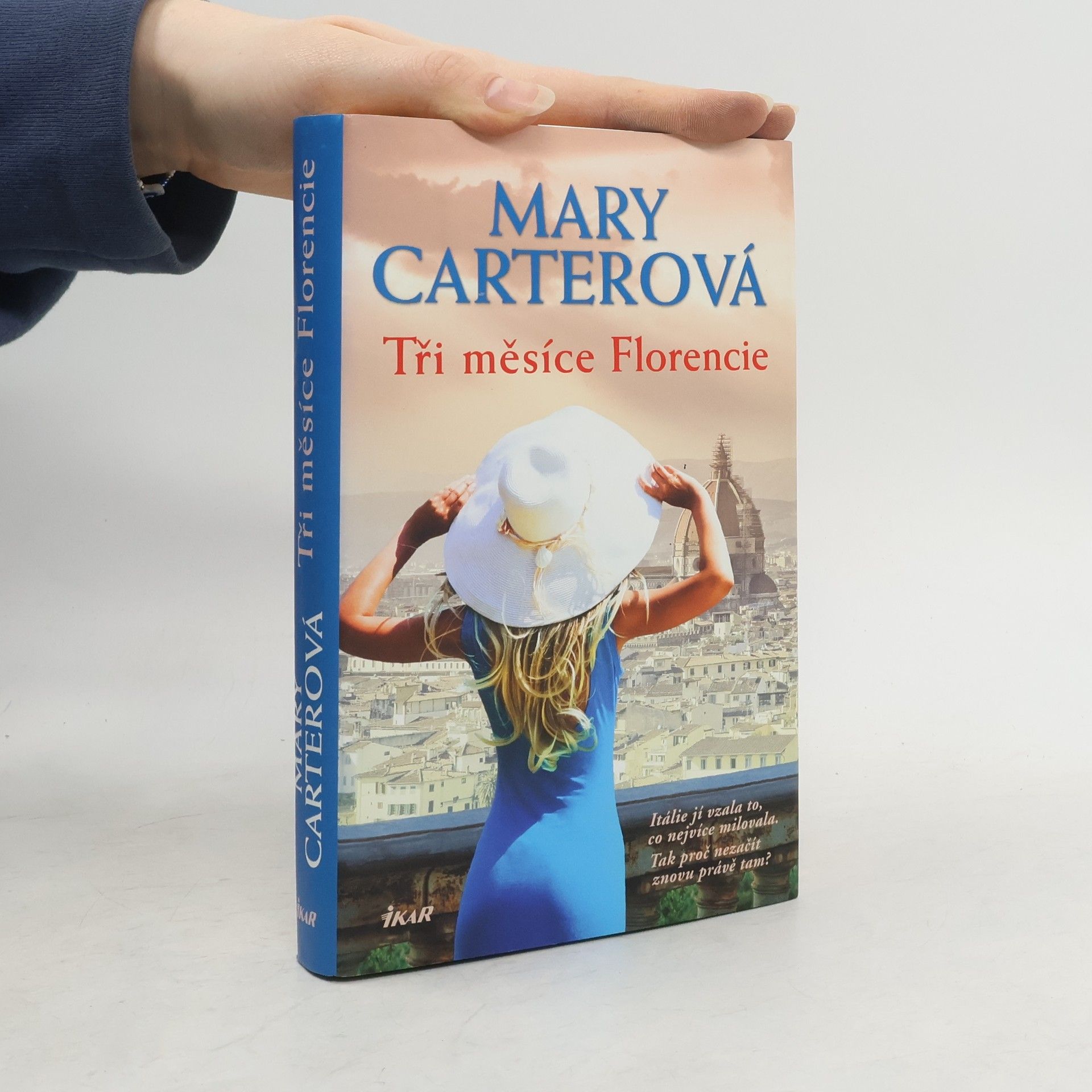 Jana Jašová Tři měsíce Florencie