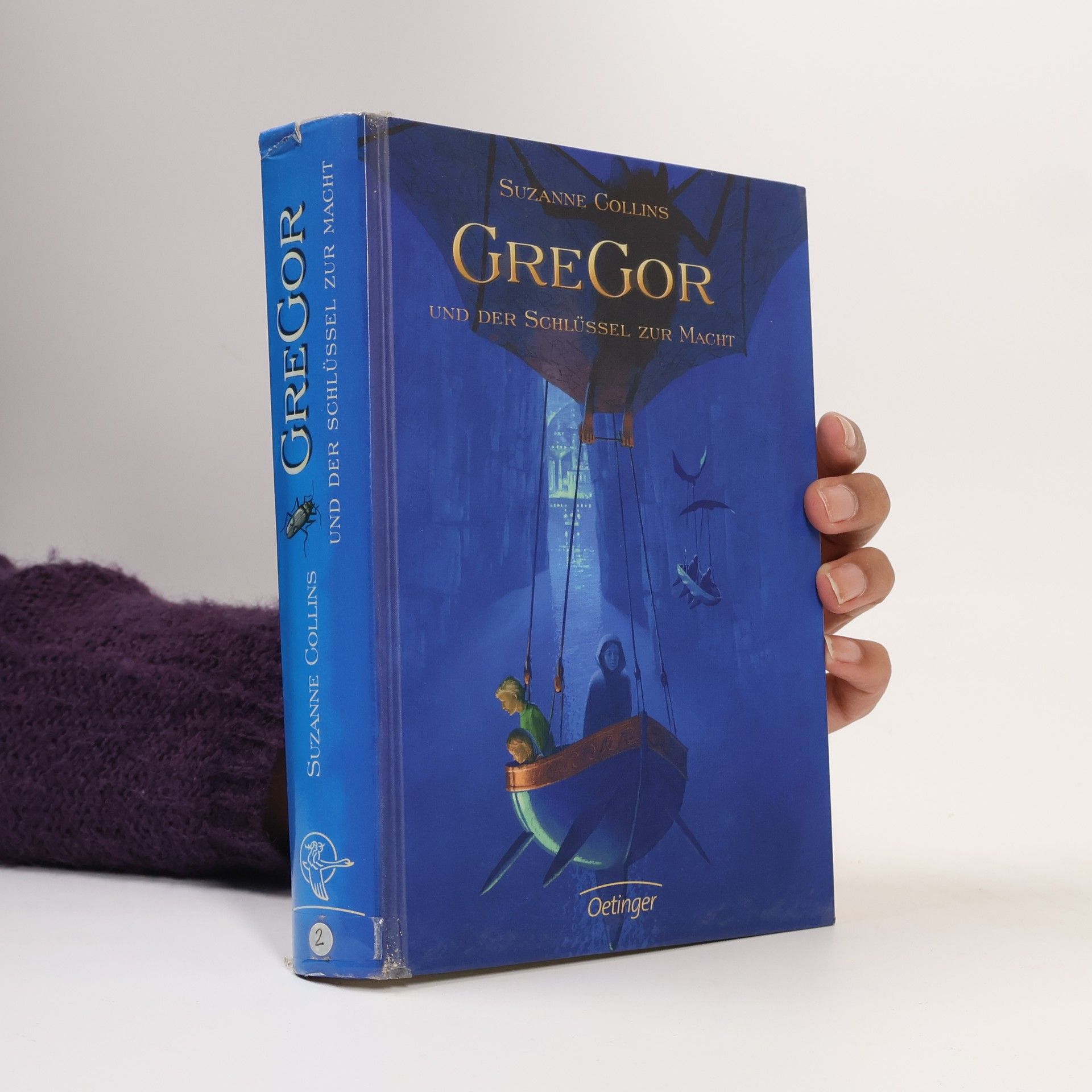 Suzanne Collins Gregor und der Schlüssel zur Macht
