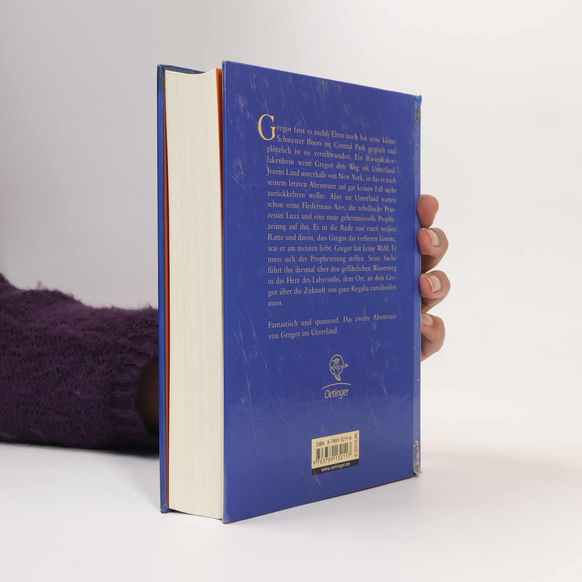 Suzanne Collins Gregor und der Schlüssel zur Macht