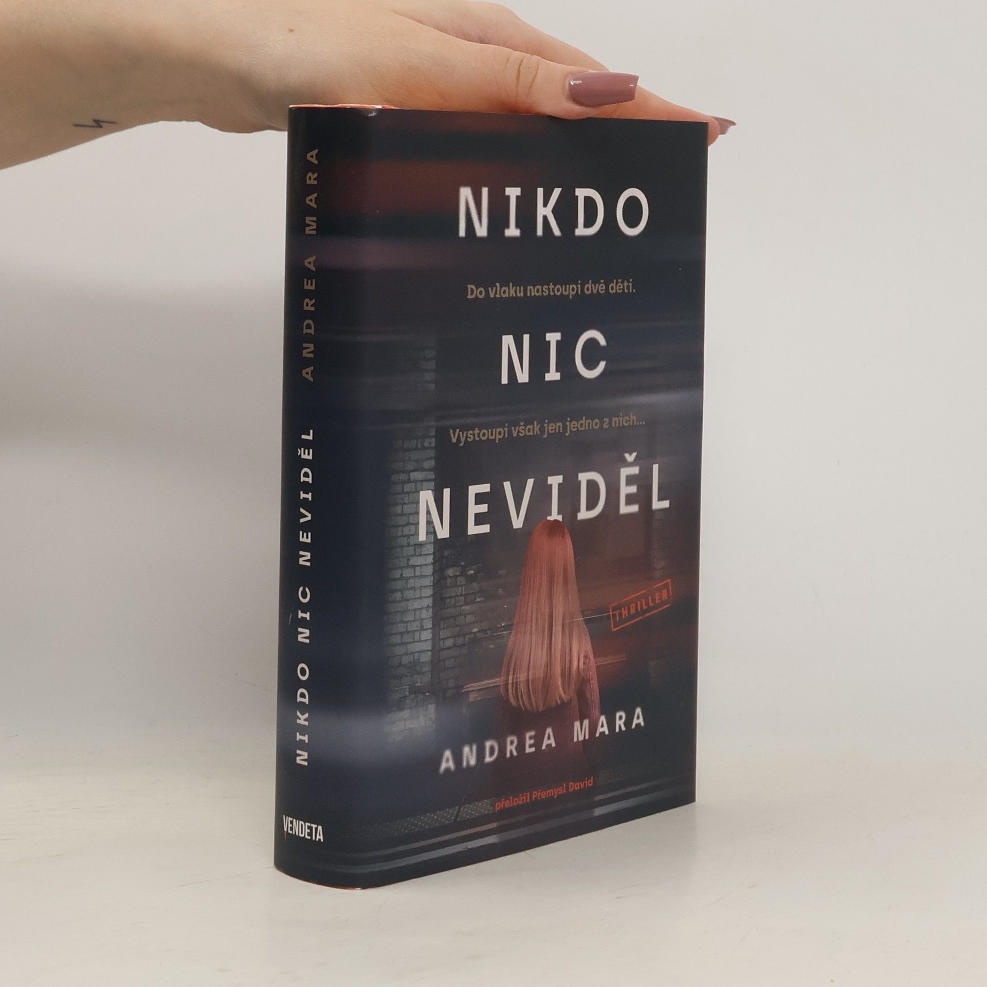 Andrea Mara Nikdo nic neviděl
