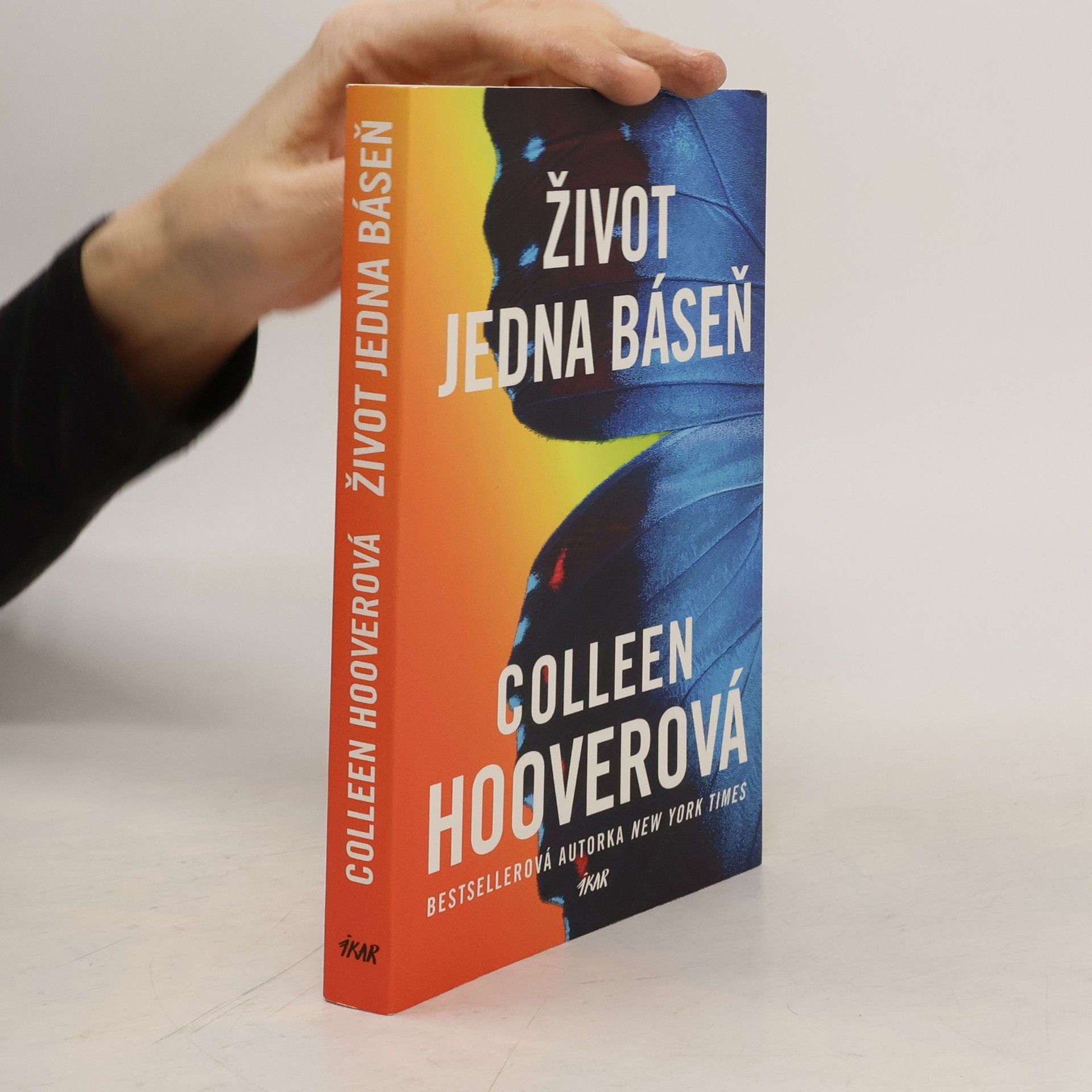 Colleen Hoover Život jedna báseň