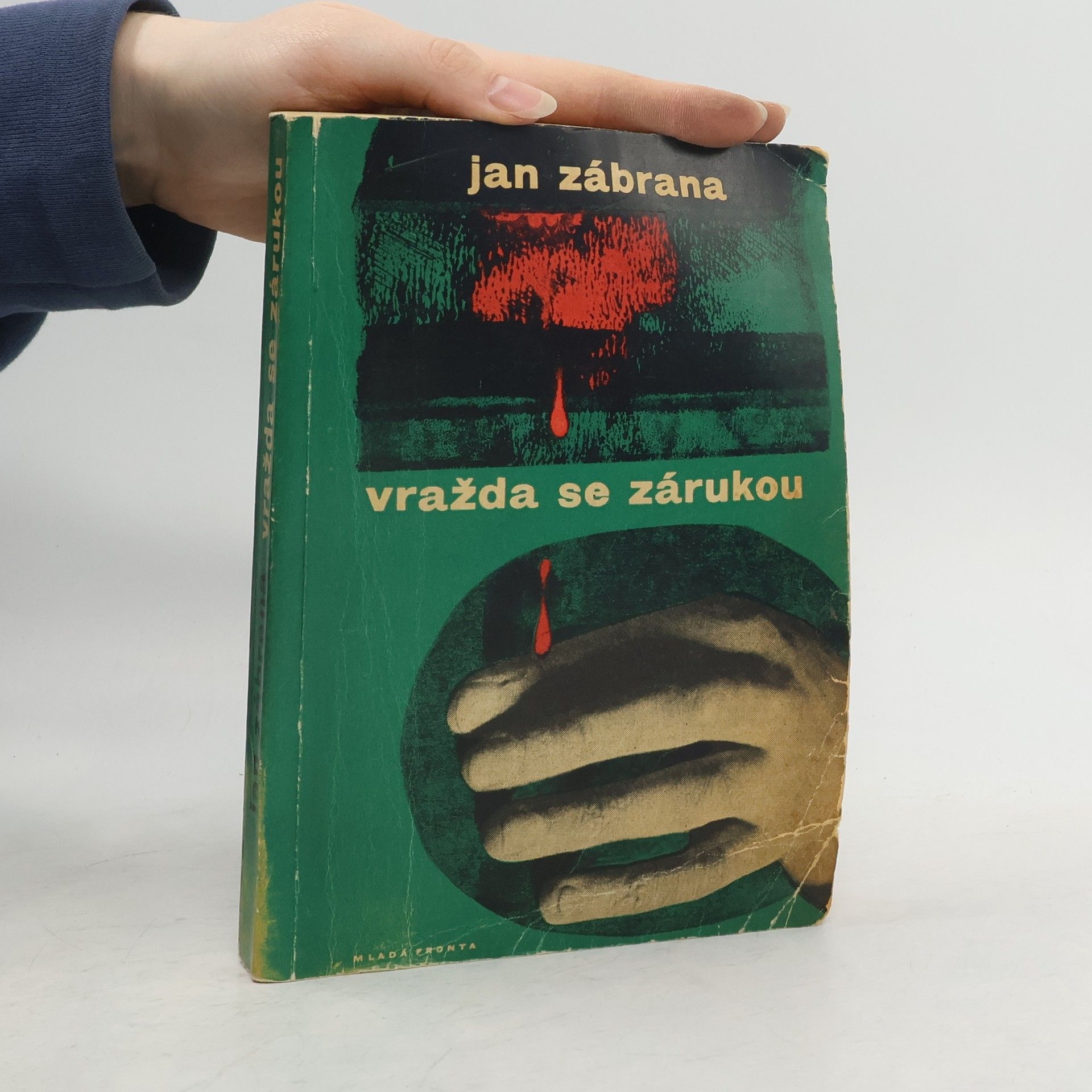 Jan Zábrana Vražda se zárukou