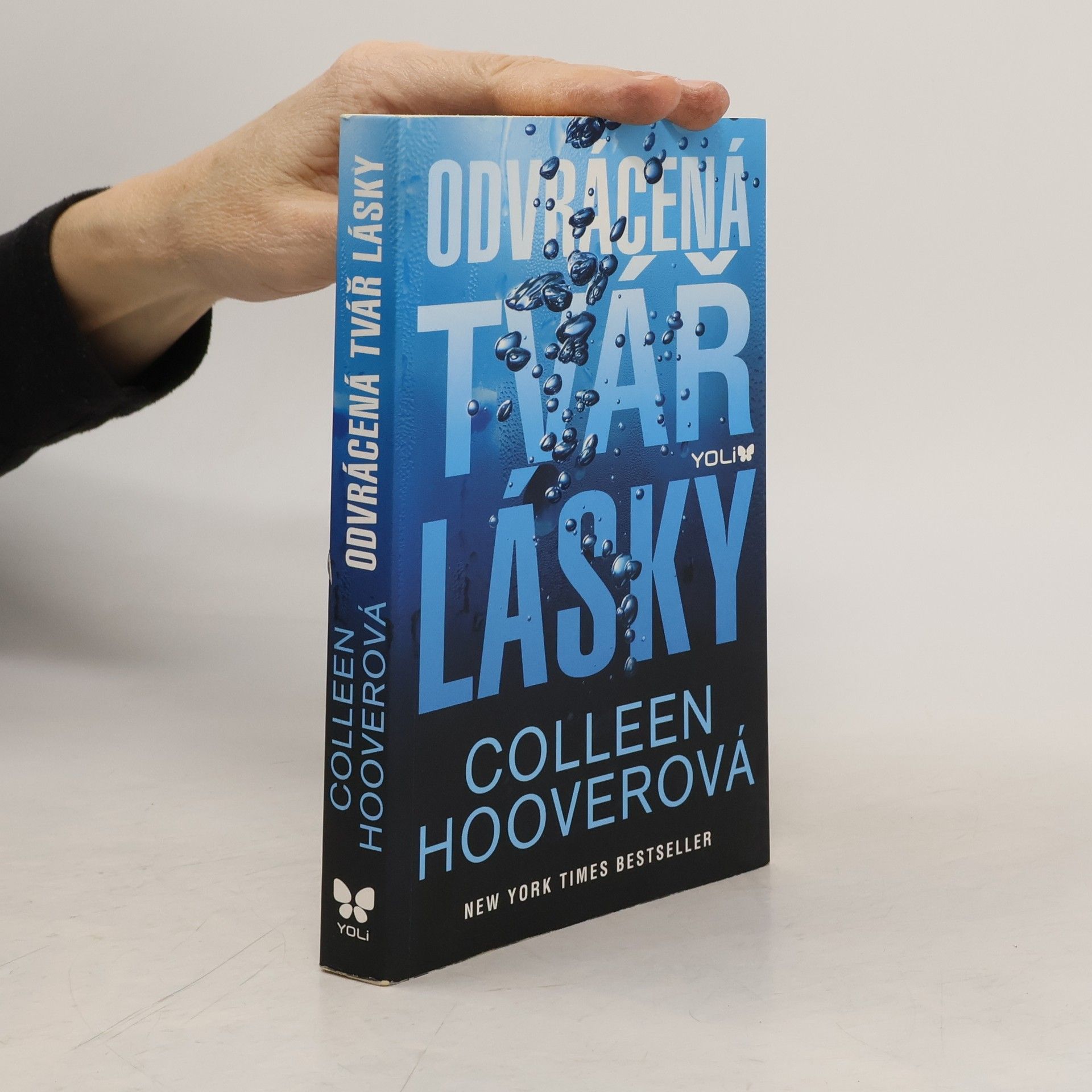 Colleen Hoover Odvrácená tvář lásky