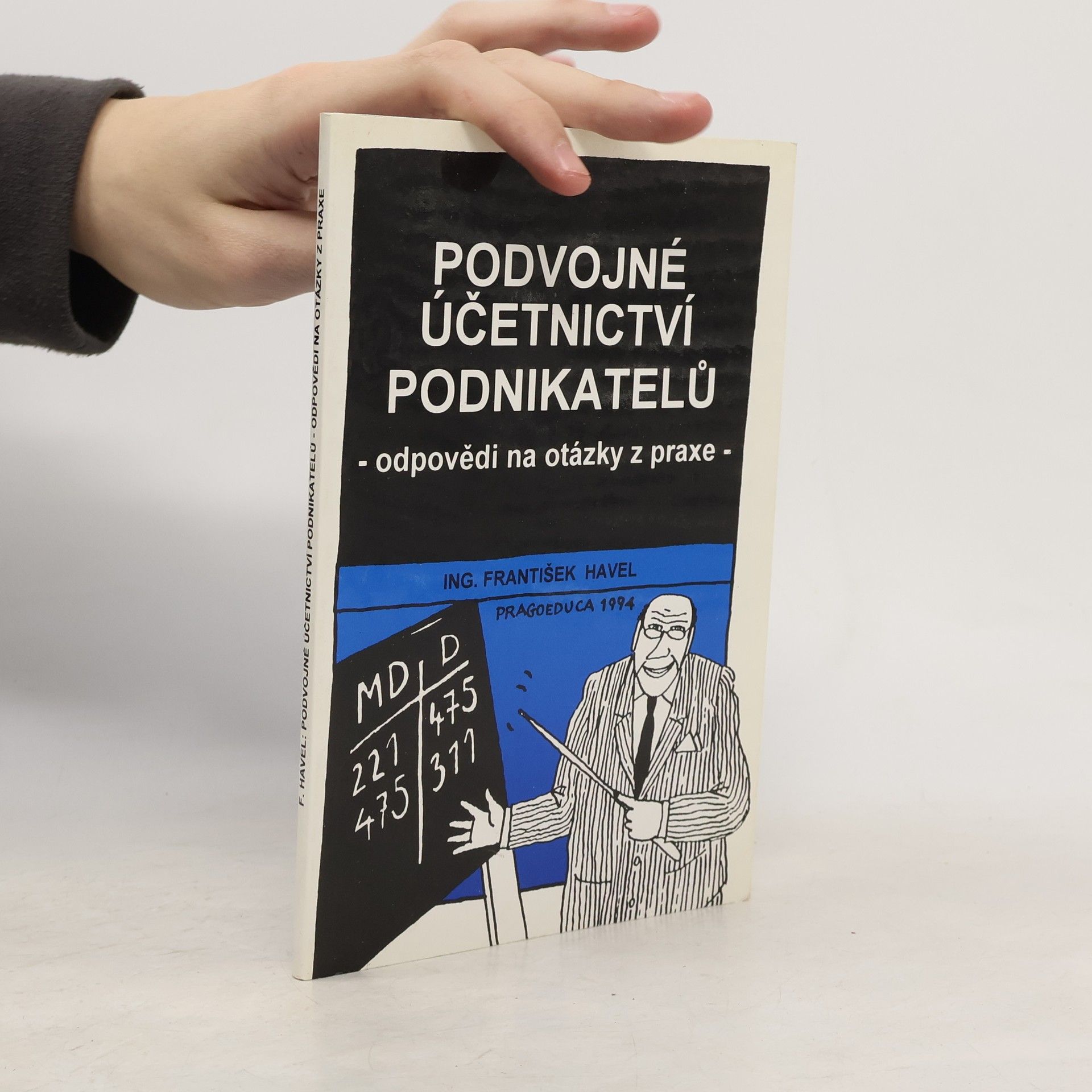 František Havel Podvojné účetnictví podnikatelů