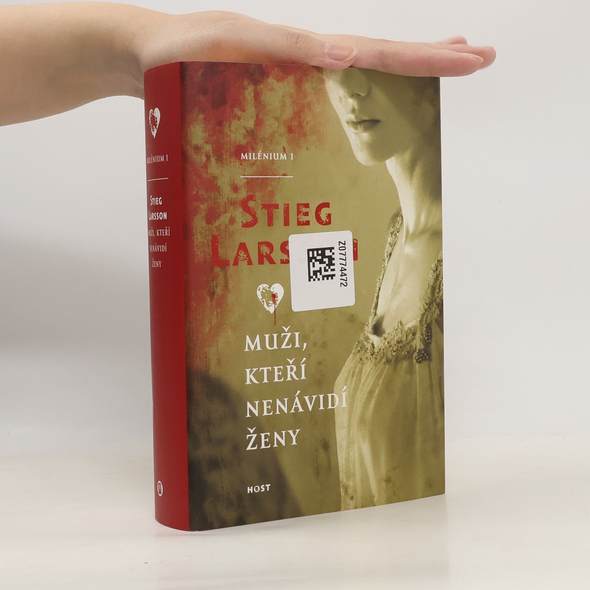 Stieg Larsson Muži, kteří nenávidí ženy