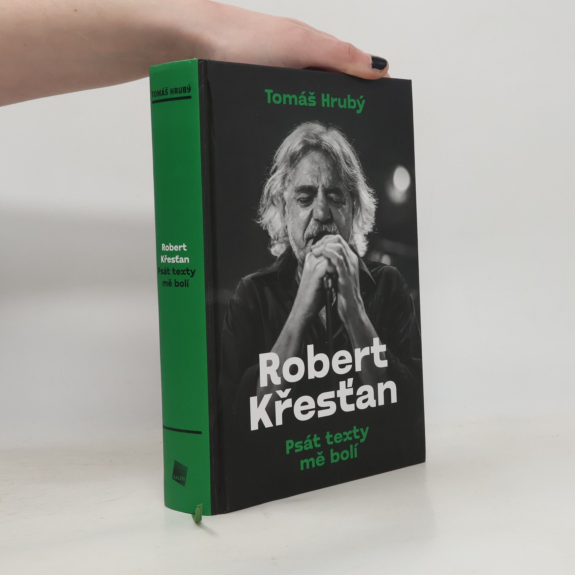 Tomáš Hrubý Robert Křesťan - Psát texty mě bolí