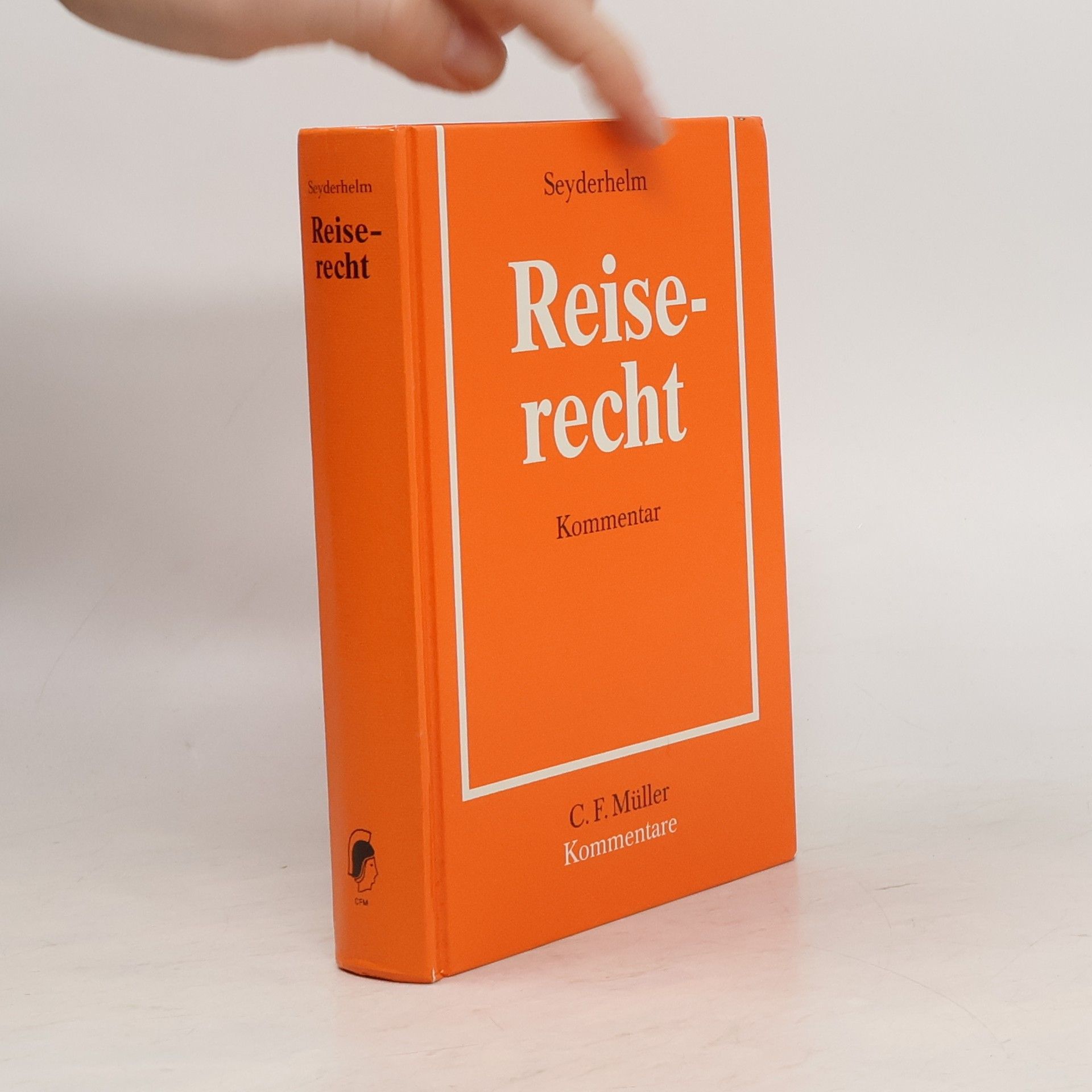 Bernhard Seyderhelm Reiserecht