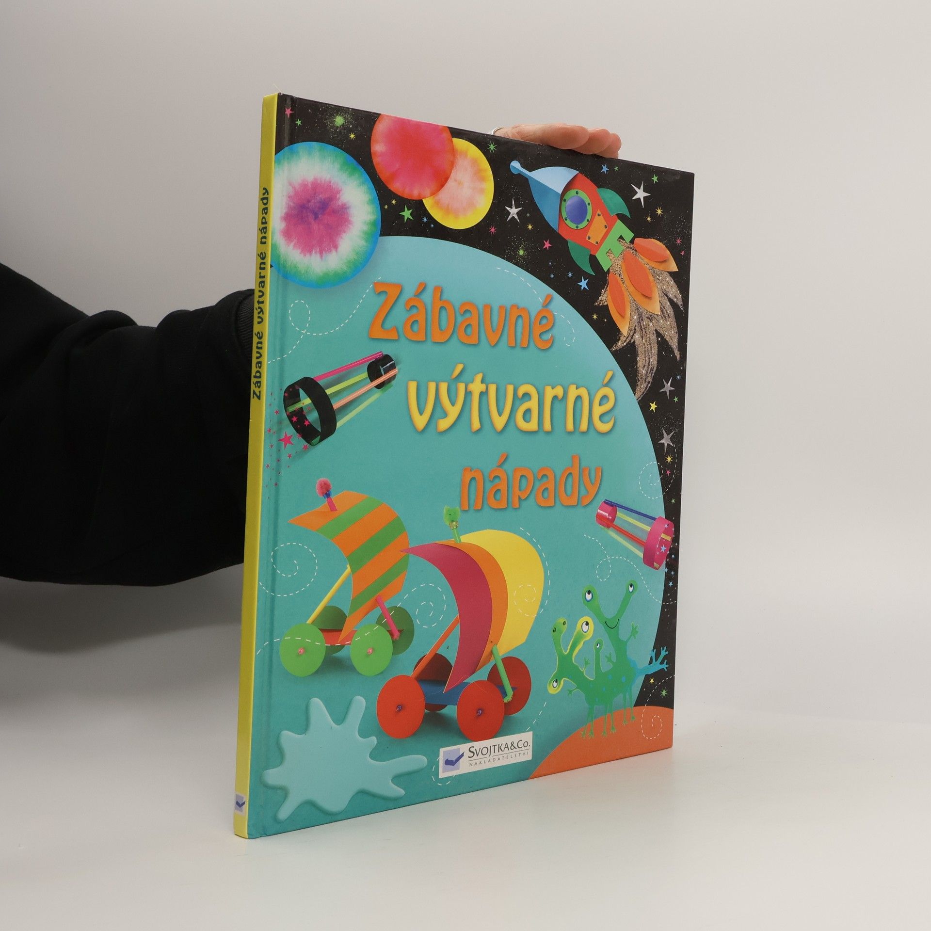 Rebecca Gilpin Zábavné výtvarné nápady