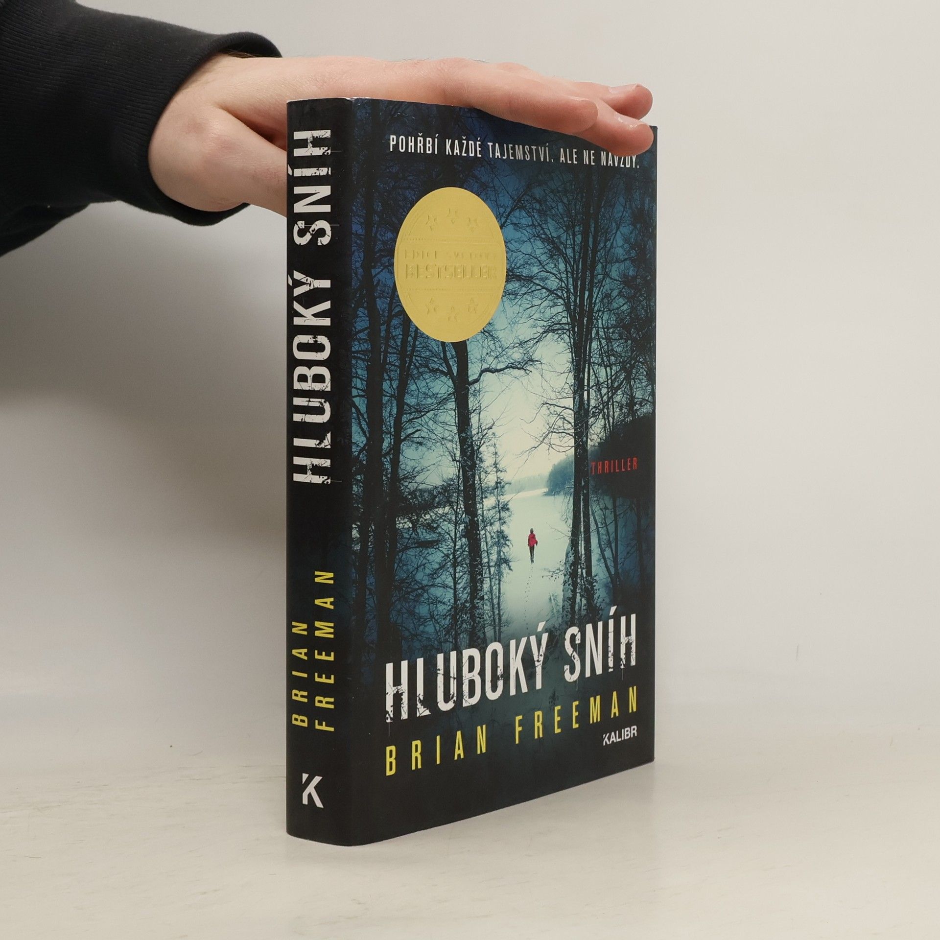 Brian Freeman Hluboký sníh