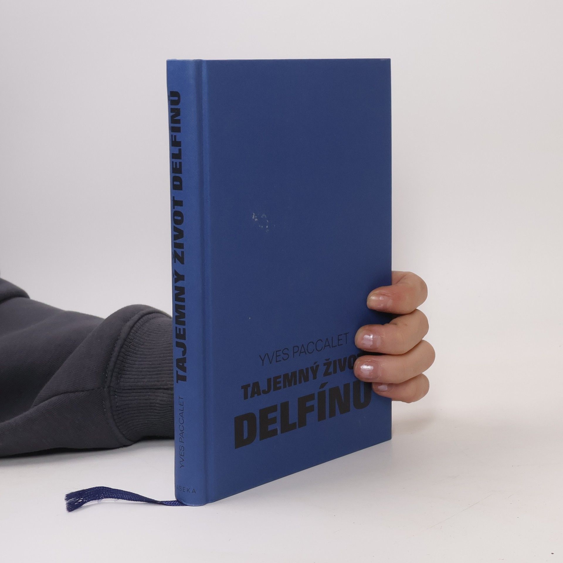 Yves Paccalet Tajemný život delfínů