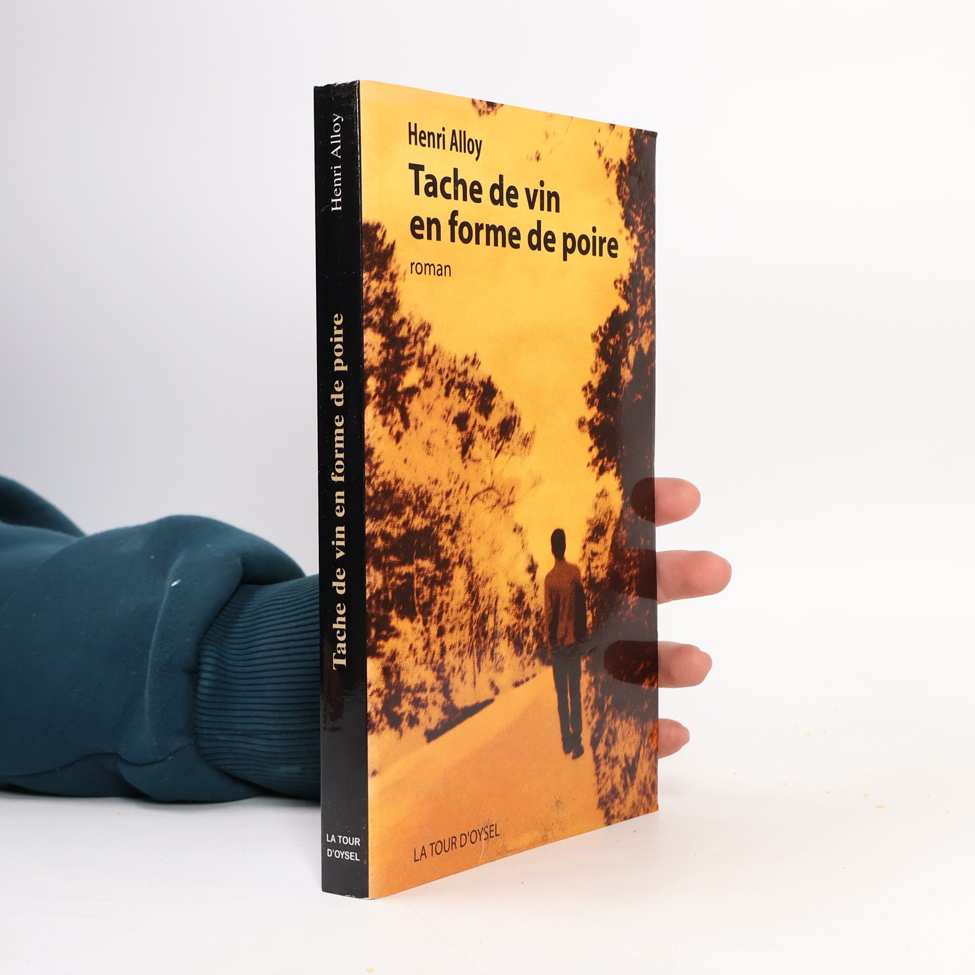 Henri Alloy Tache de vin en forme de poire