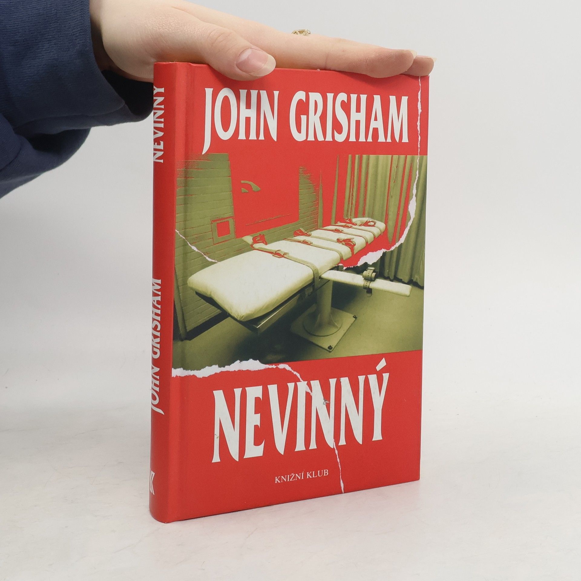 John Grisham Nevinný : vražda a nespravedlnost na malém městě