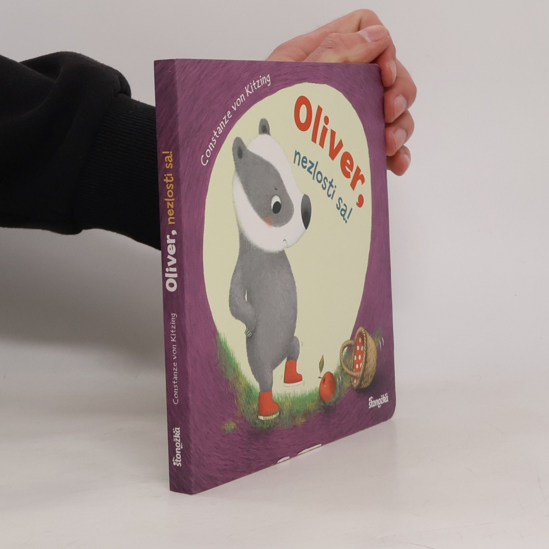 Constanze von Kitzing Oliver, nezlosti sa!