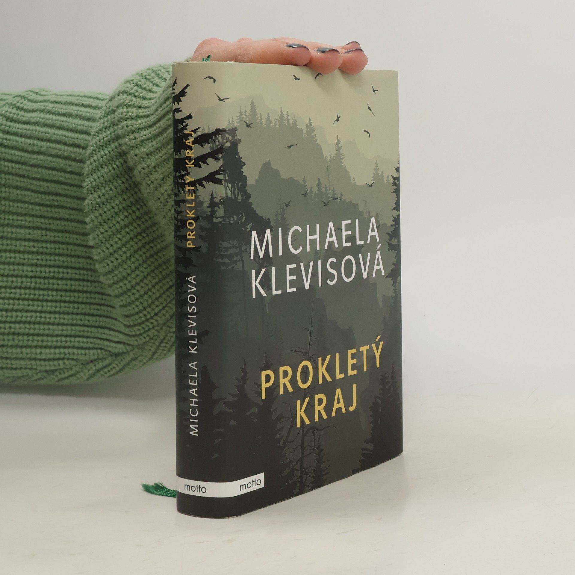Michaela Klevisová Prokletý kraj