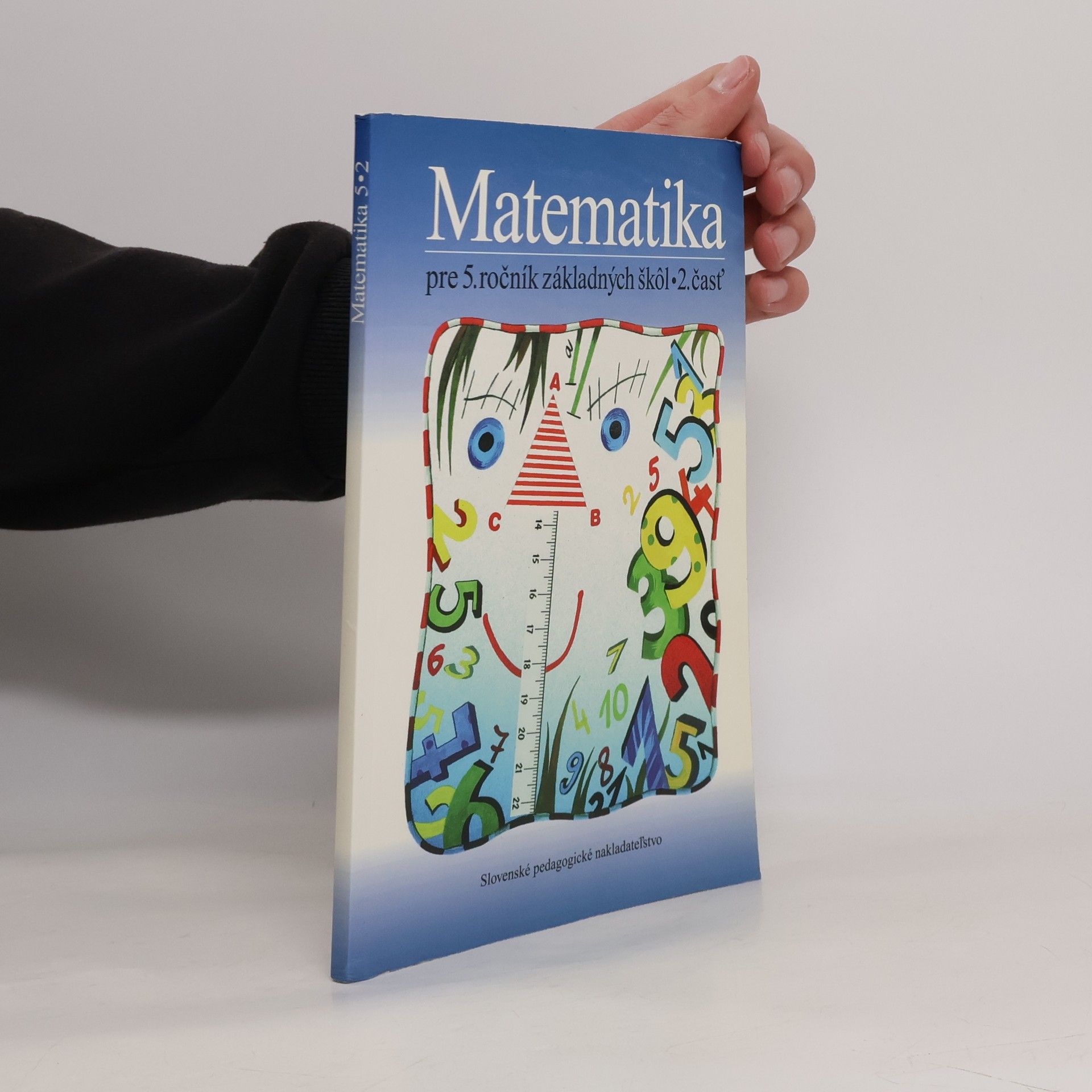 Ondrej Šedivý Matematika pre 5. ročník základných škôl