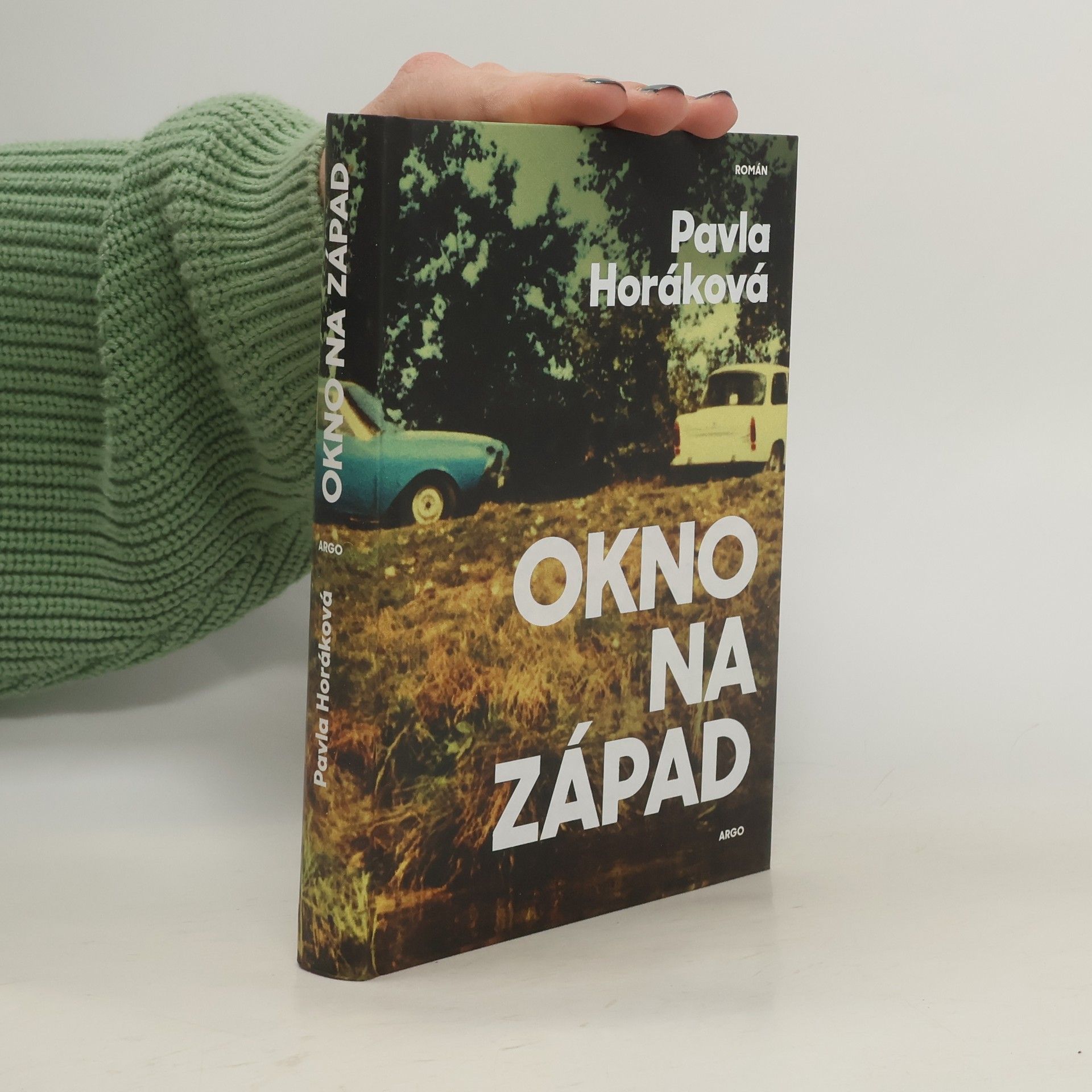 Pavla Horáková Okno na západ