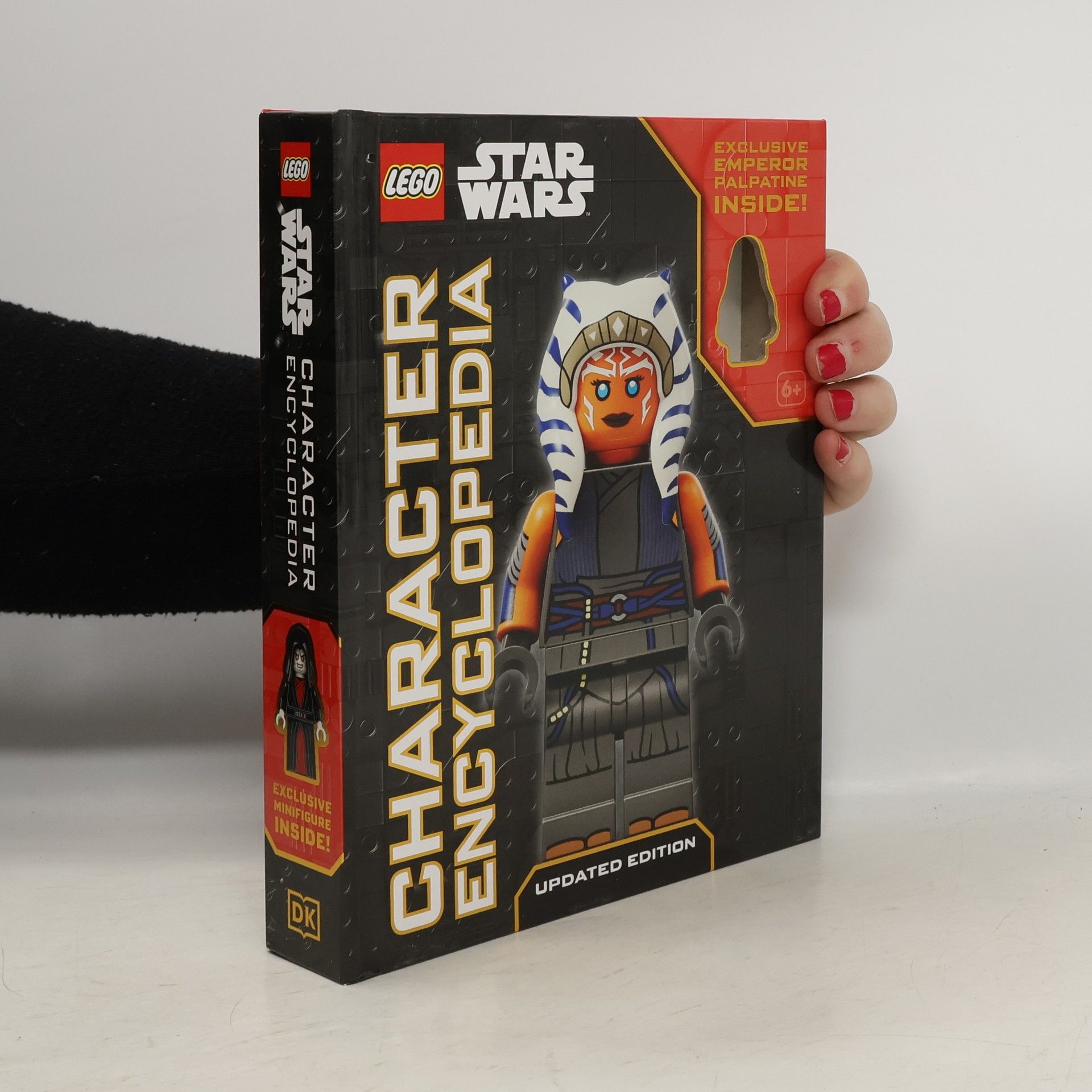 Dorling Kindersley LEGO Star Wars Character Encyclopedia Updated Edition