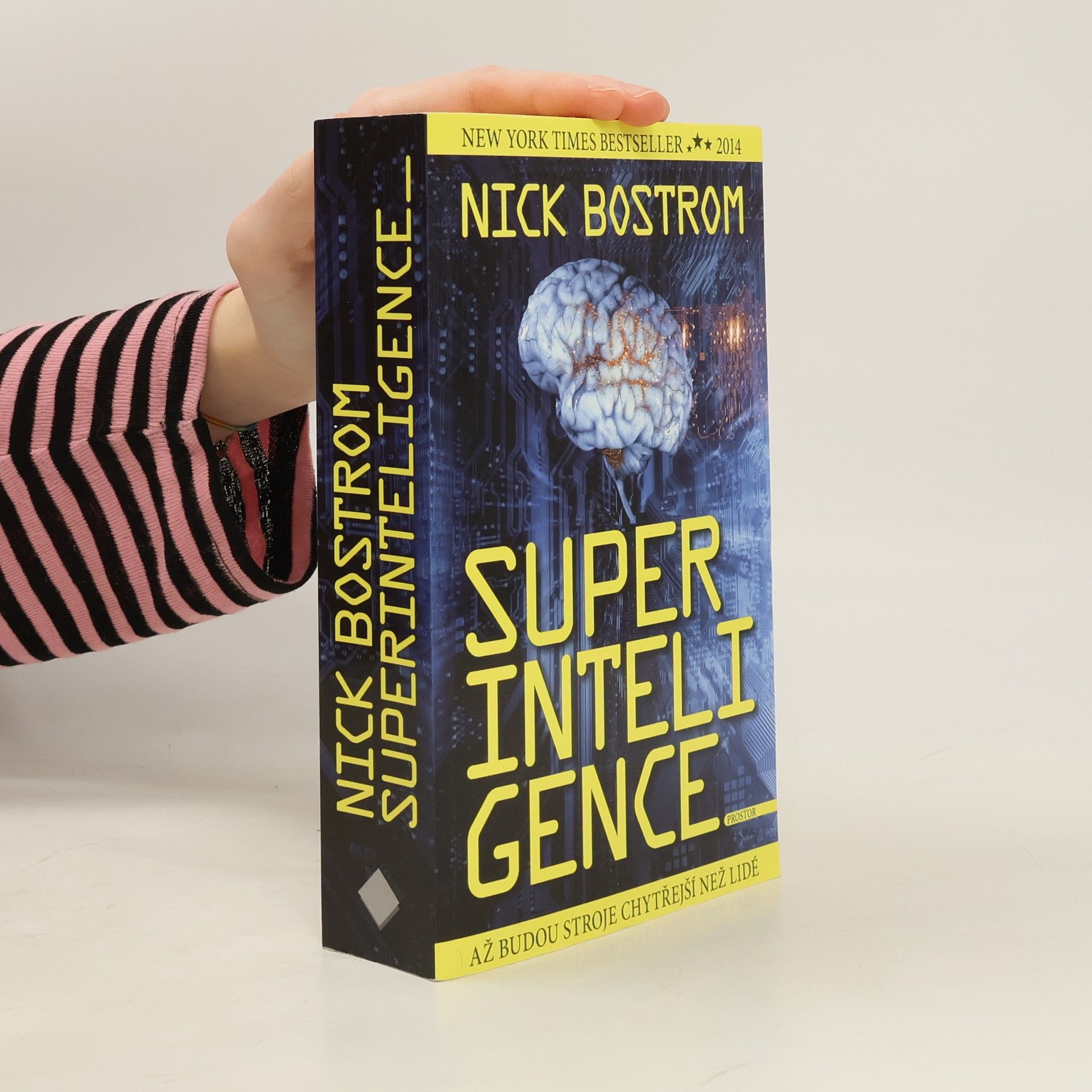 Nick Bostrom Superinteligence