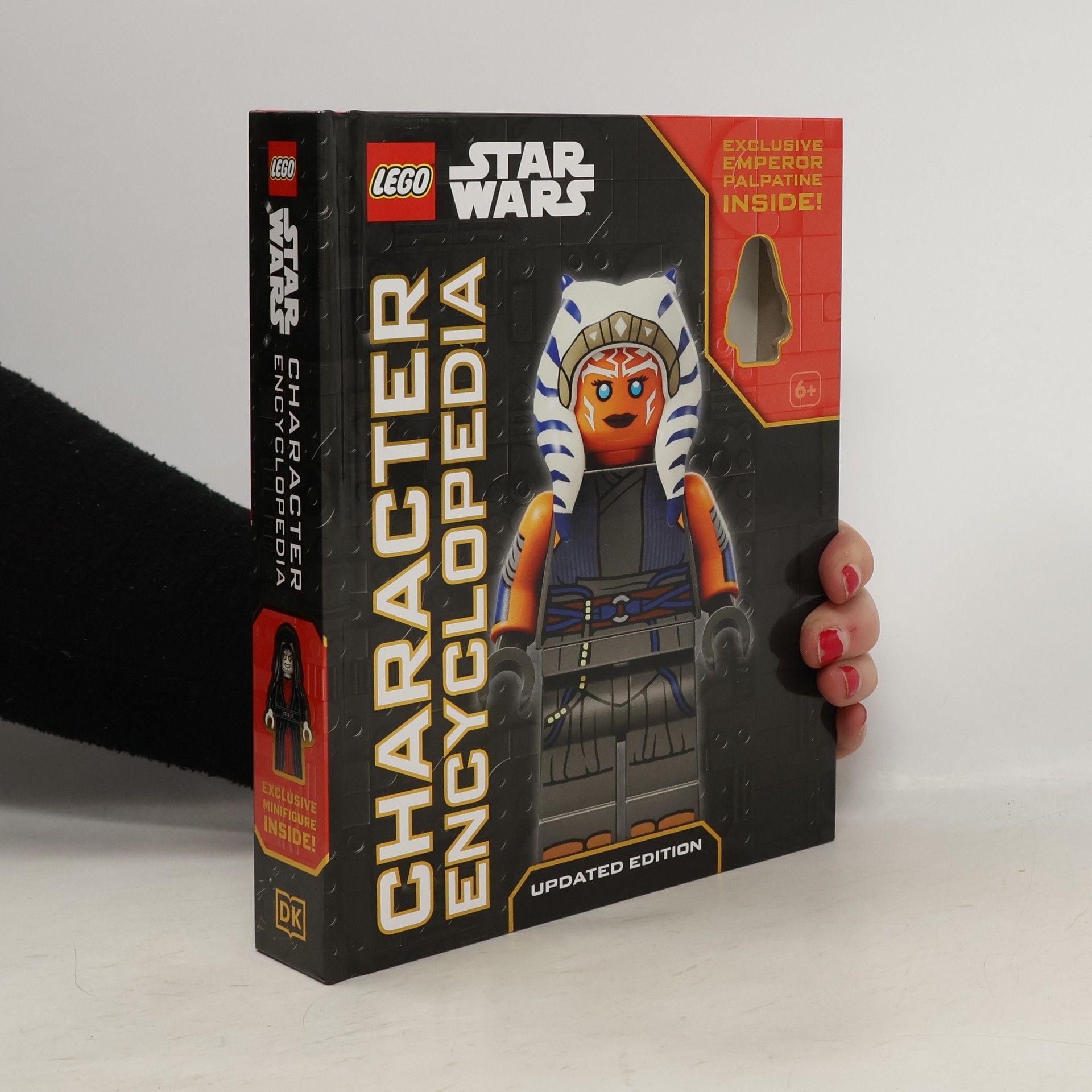 Dorling Kindersley LEGO Star Wars Character Encyclopedia Updated Edition