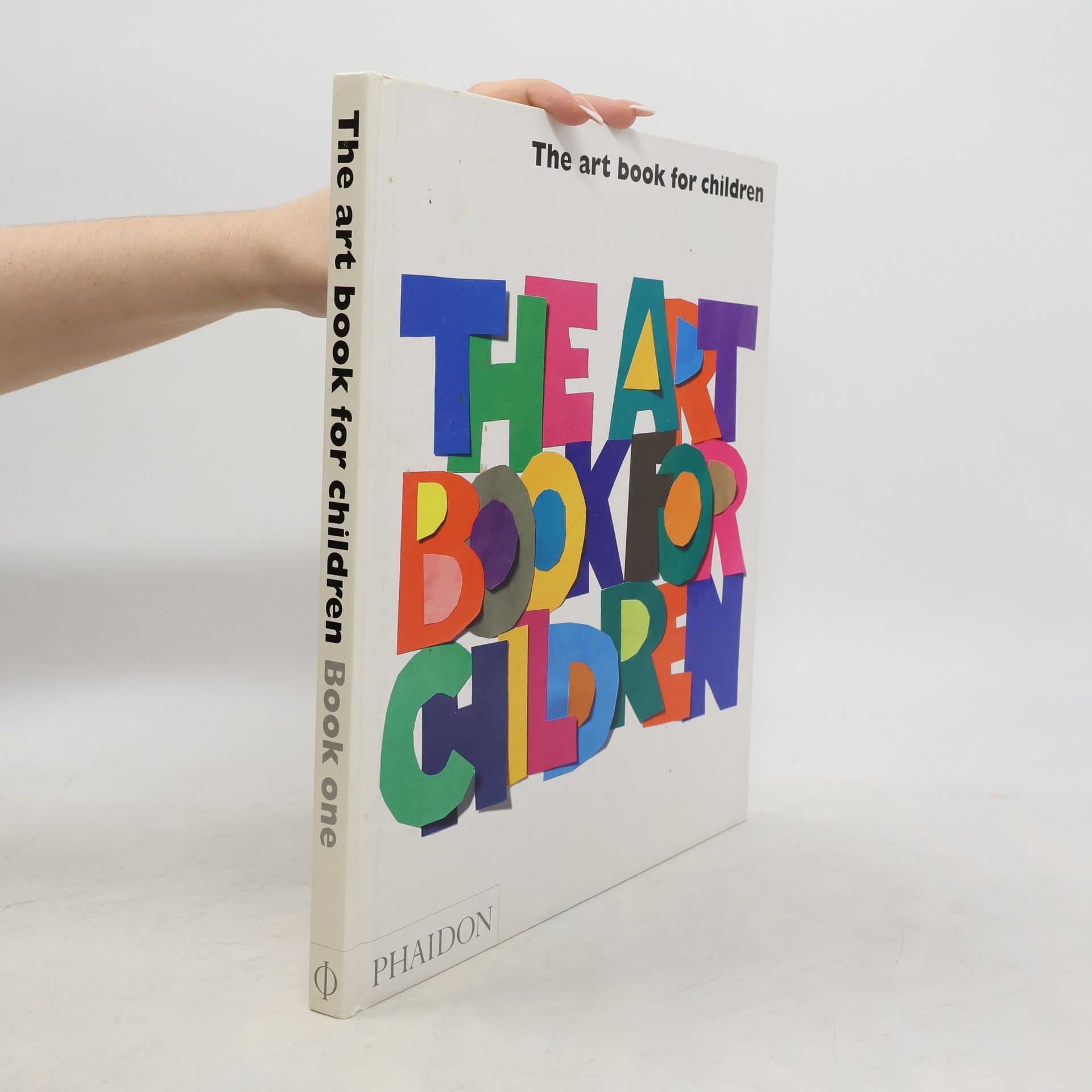 Amanda Renshaw The art book for children : white book