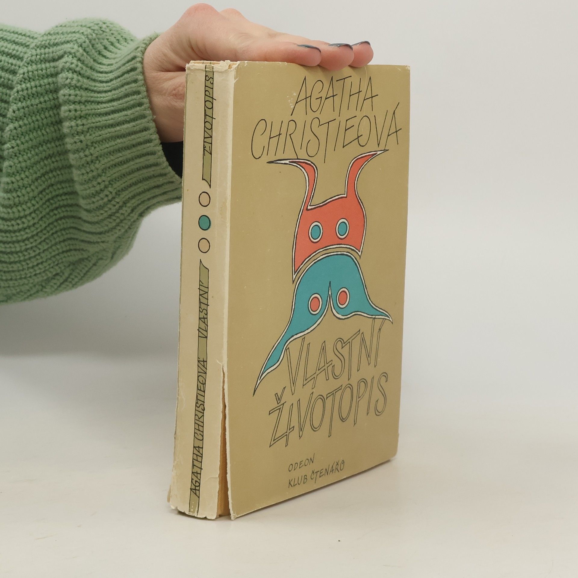 Agatha Christie Vlastní životopis