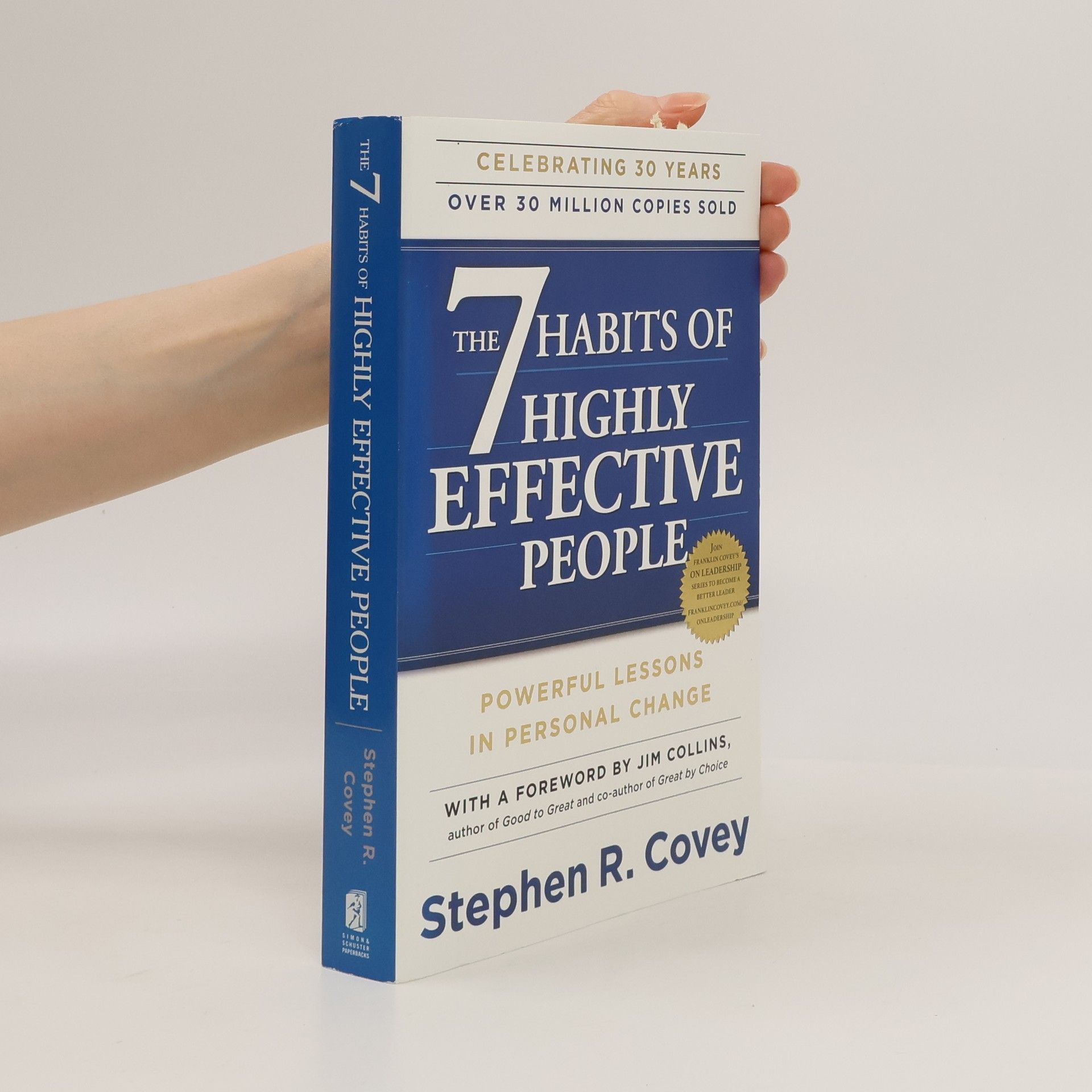 Stephen Covey The 7 Habits of Highly Effective People