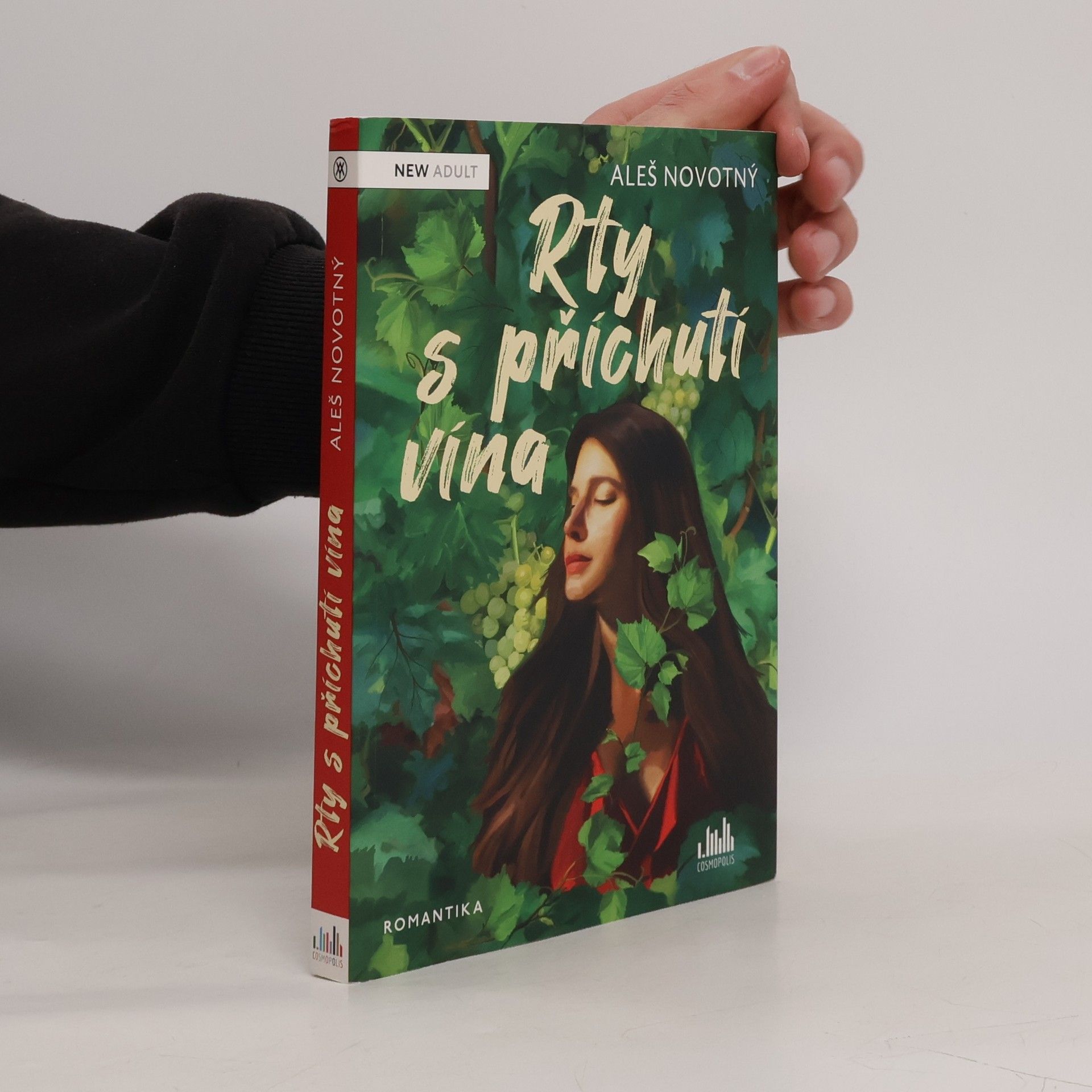 Aleš Novotný Rty s příchutí vína