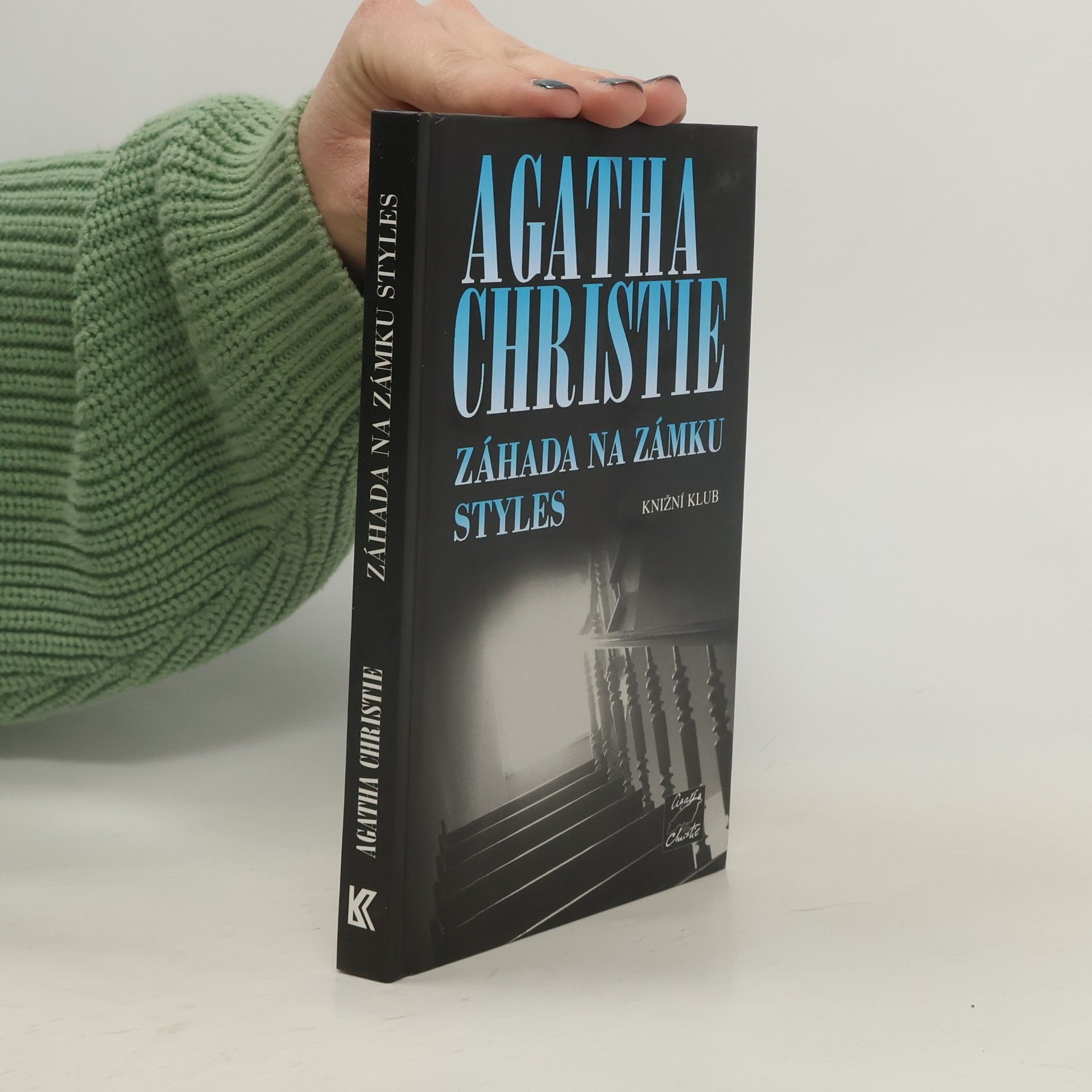 Agatha Christie Záhada na zámku Styles