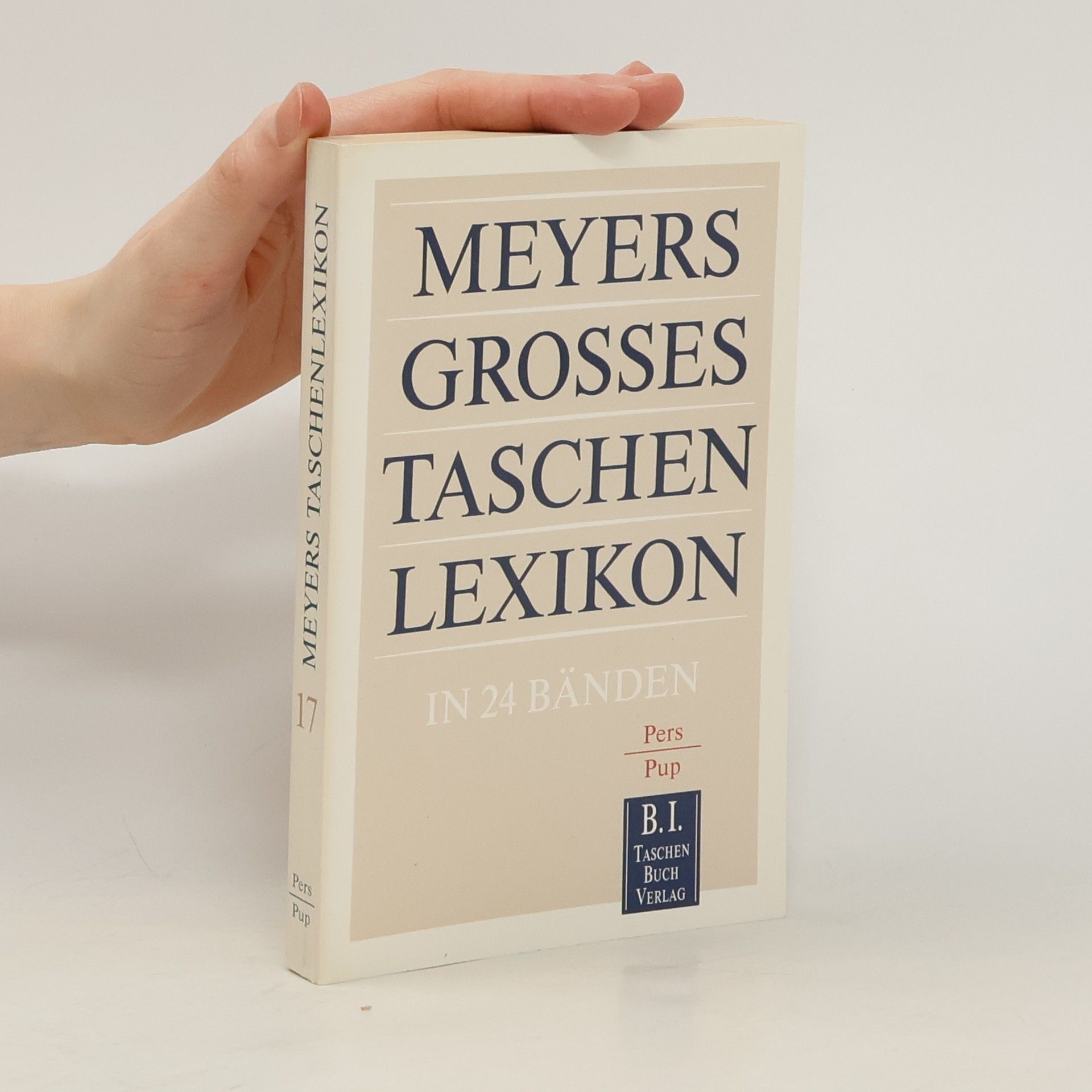 Various authors Meyers grosses Taschenlexikon 17