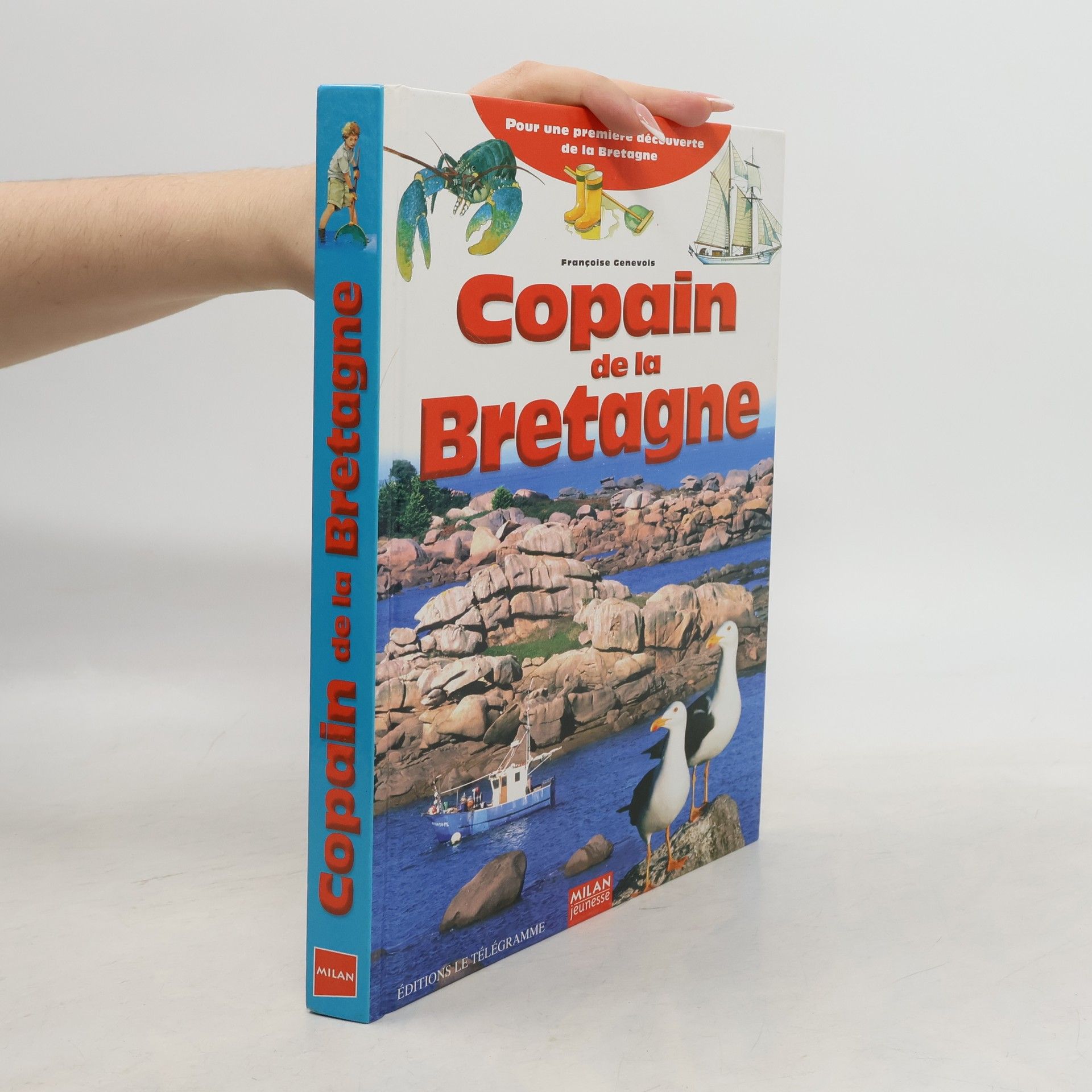 Françoise Genevois Copain de la Bretagne