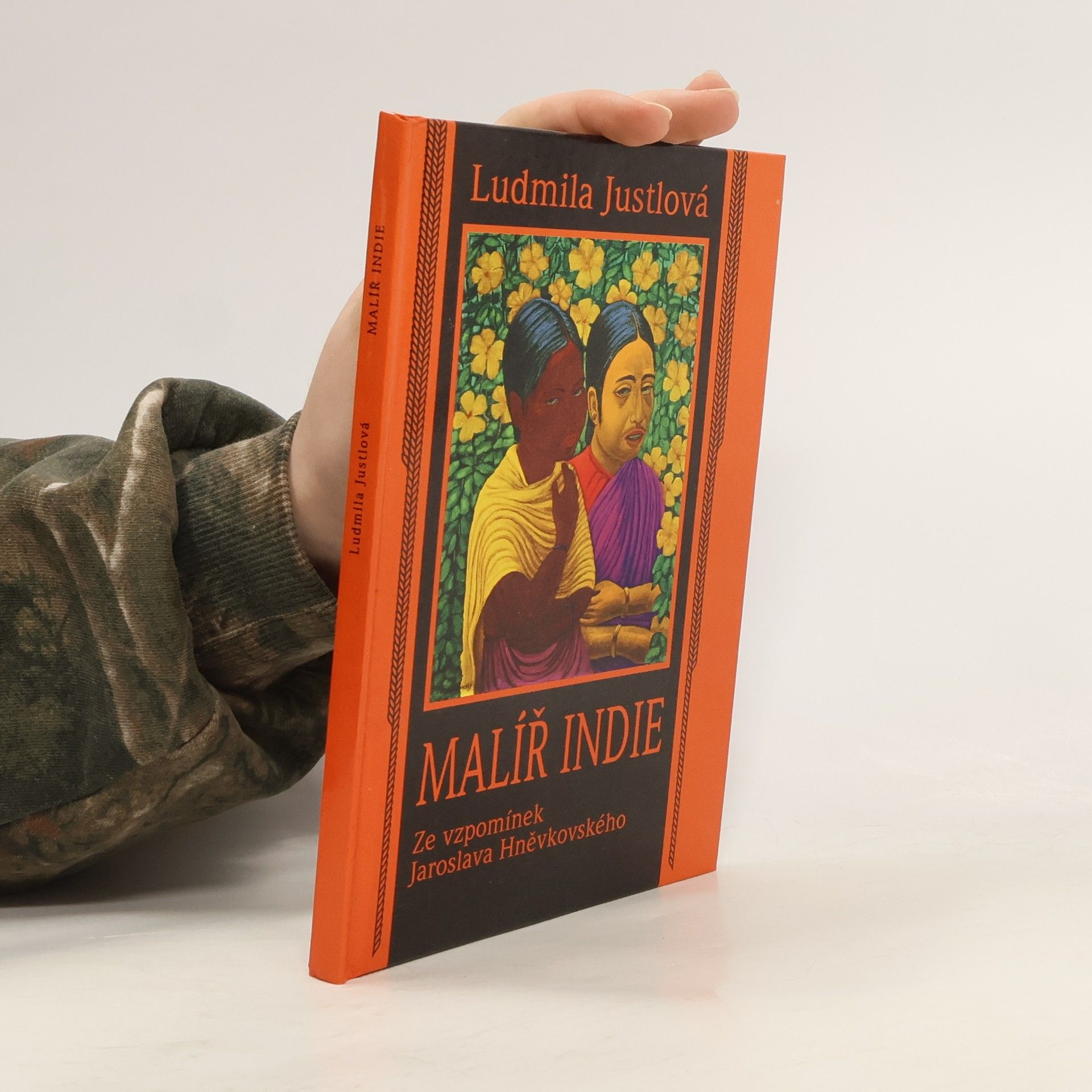 Ludmila Justlová Malíř indie