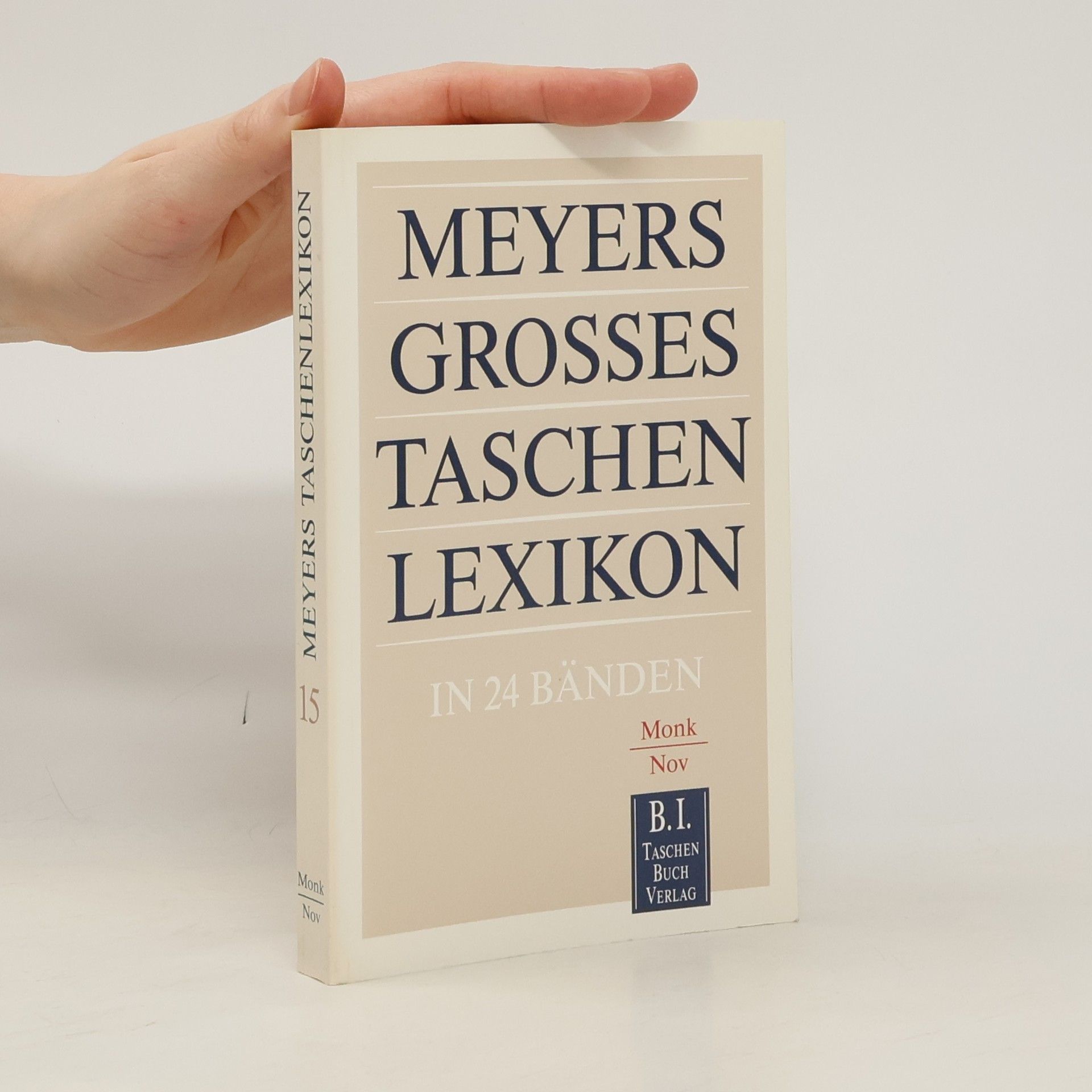 Various authors Meyers grosses Taschenlexikon 15