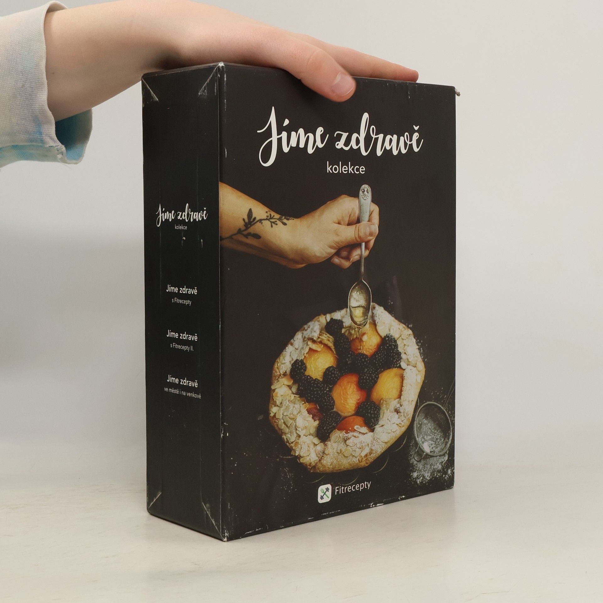Jíme zdravě s Fitrecepty I. a II. díl