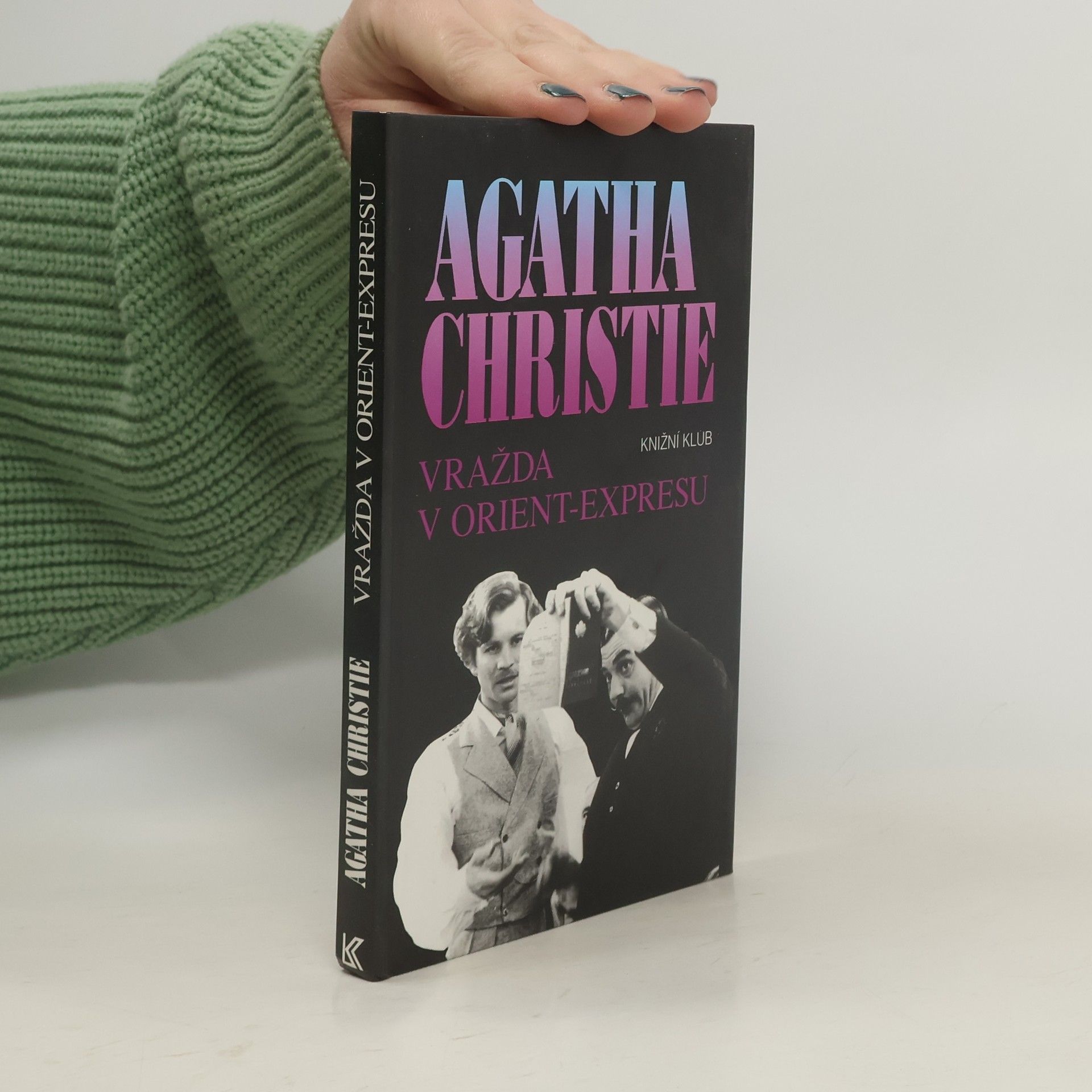 Agatha Christie Vražda v Orient-expresu