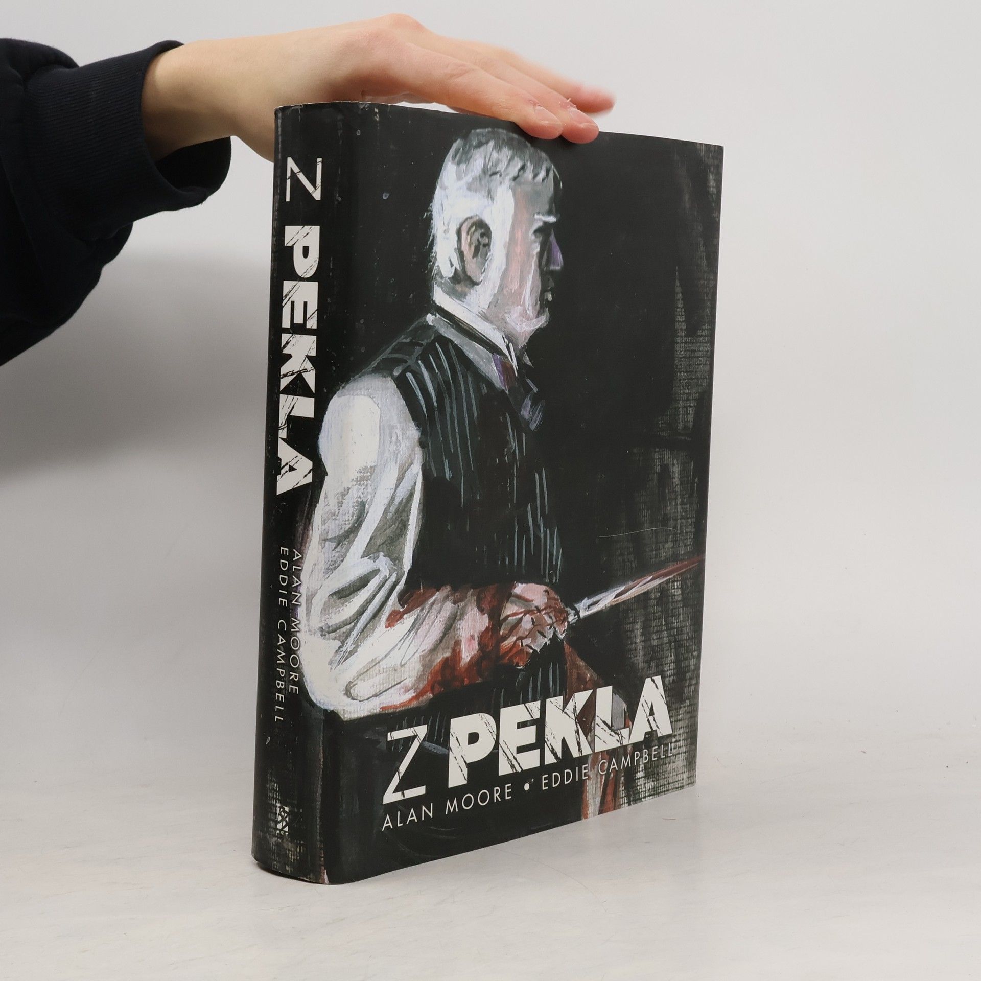 Alan Moore Z pekla: Melodrama o šestnácti částech