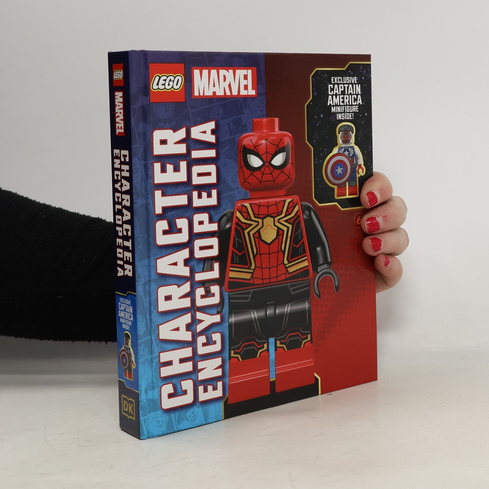 Shari Last LEGO Marvel Character Encyclopedia