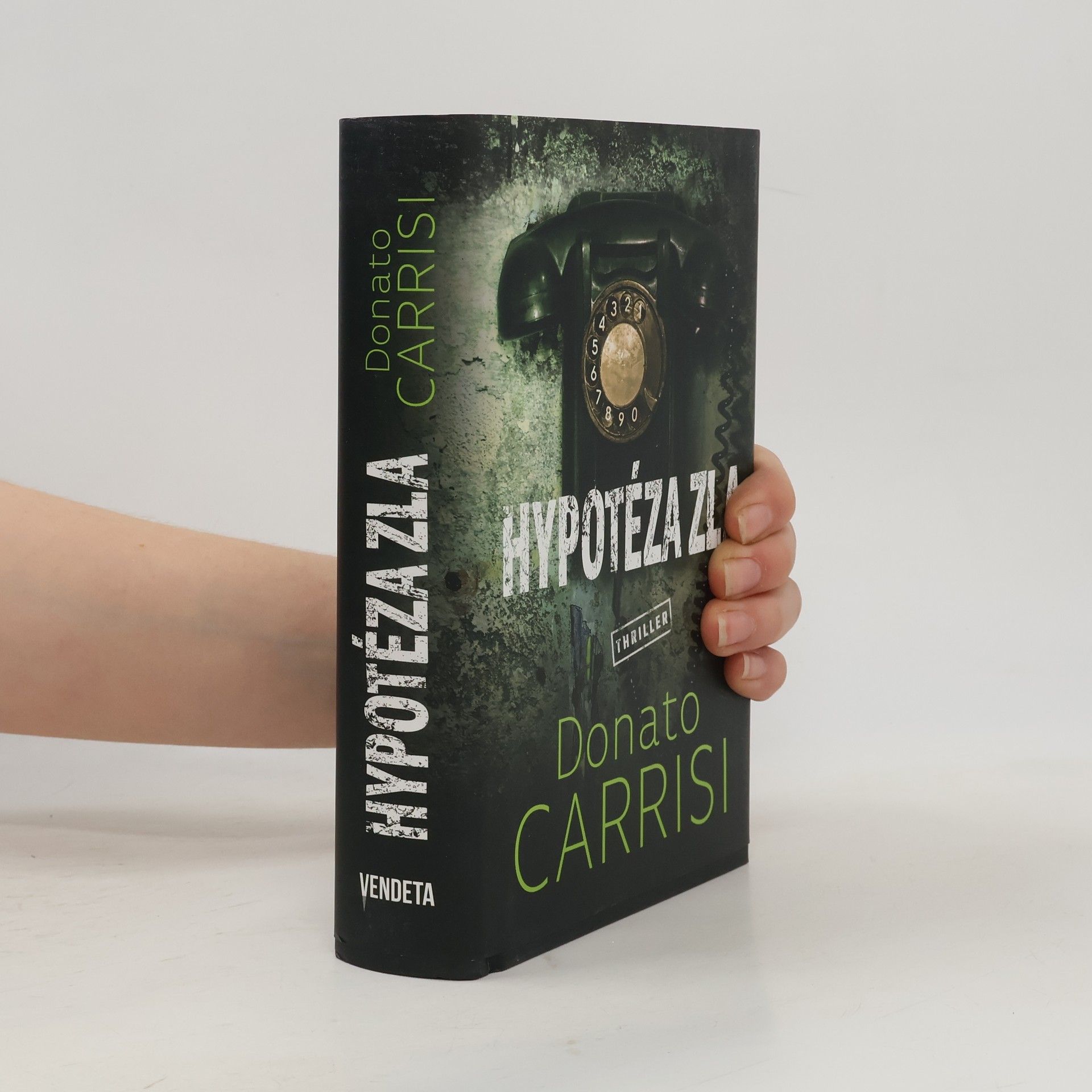 Donato Carrisi Hypotéza zla
