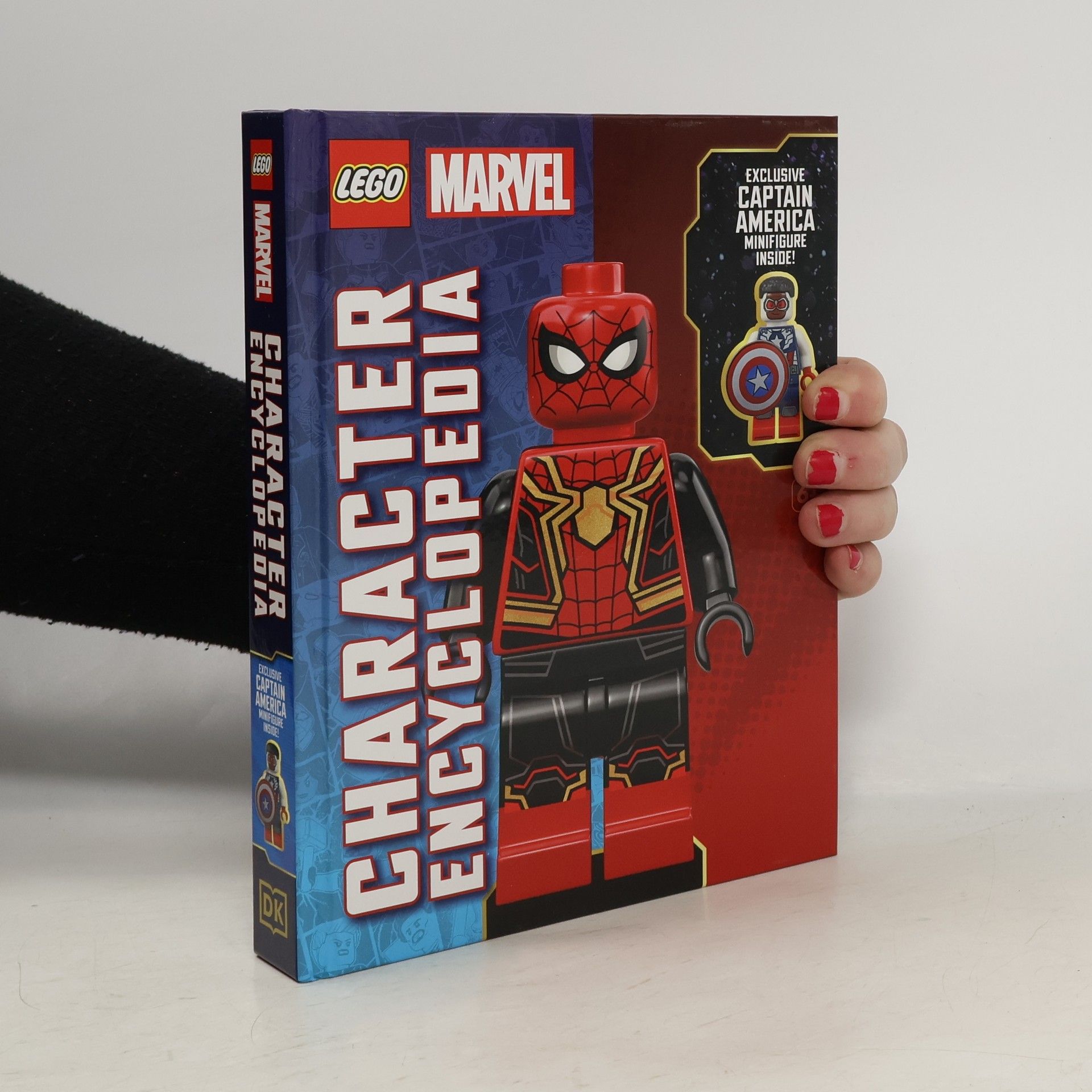 LEGO Marvel Character Encyclopedia