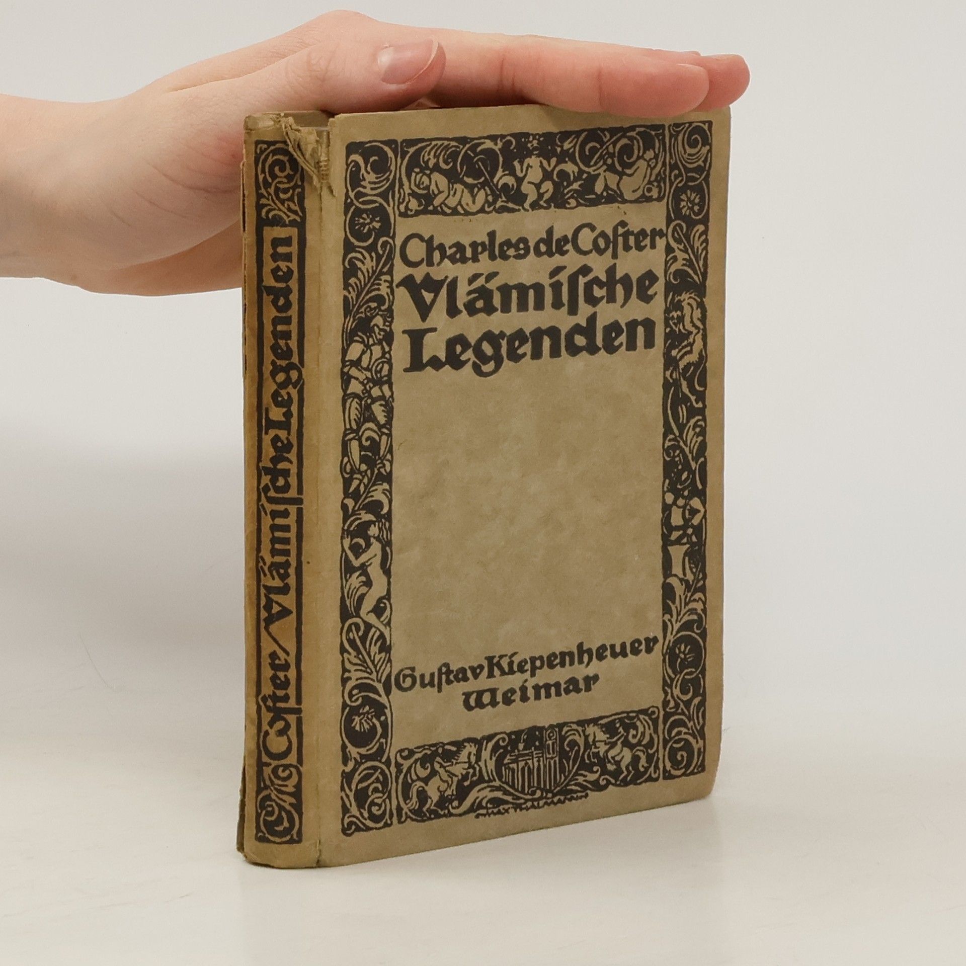 Charles De Coster Vlamische Legenden