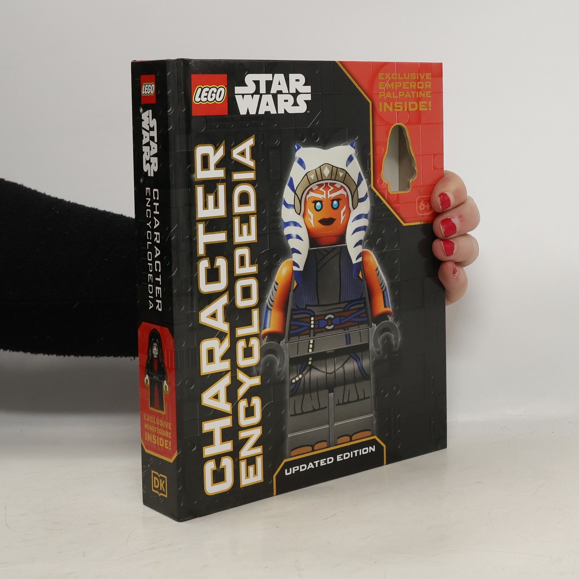 Dorling Kindersley LEGO Star Wars Character Encyclopedia Updated Edition